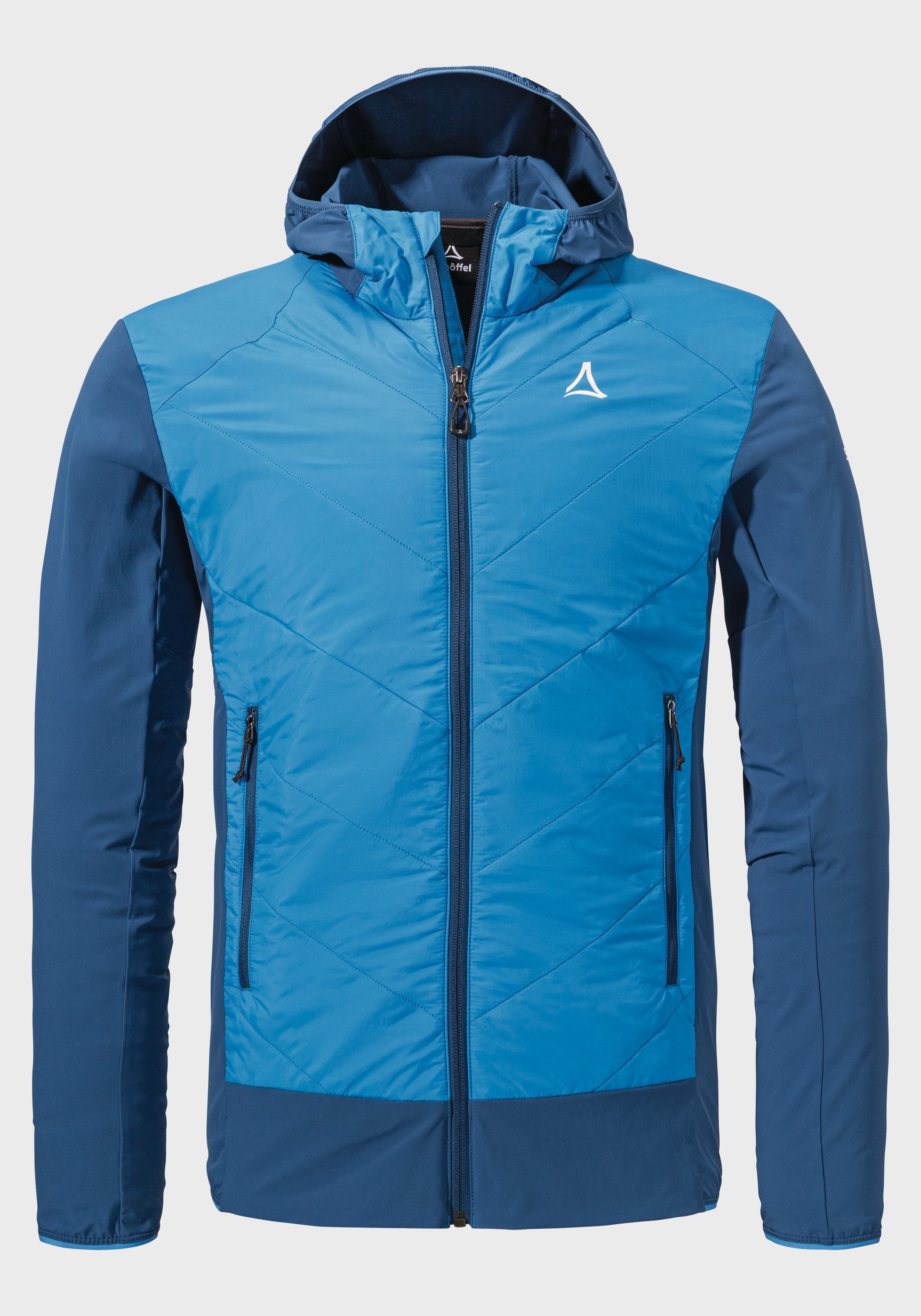 Schöffel Functioneel jack Hiking Hybrid Jk Style Blaueis MNS heren jassen maat 50 blauw