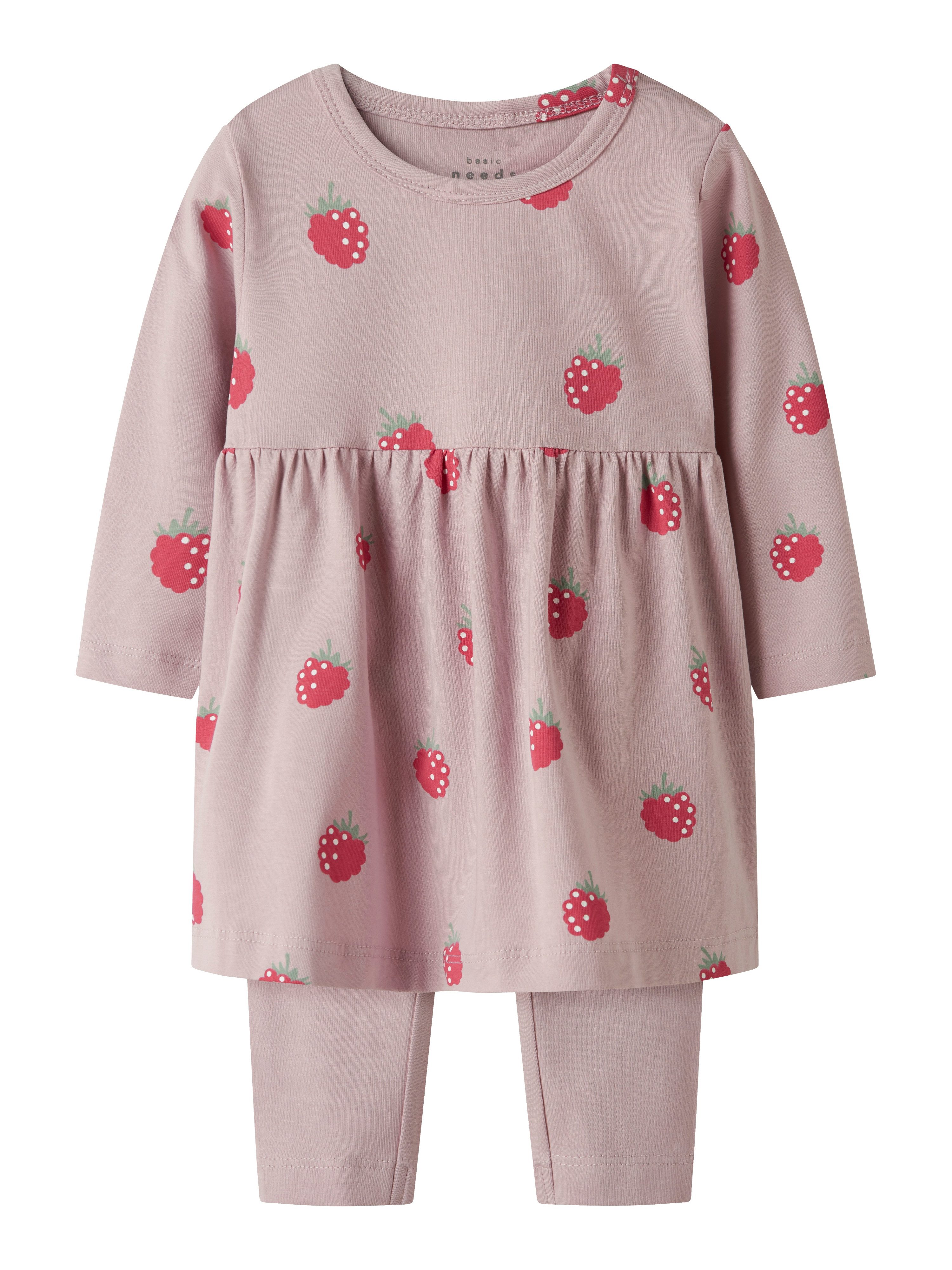 Name It Midi-jurk NBFVANDORA LS DRESS SET W LEGGING (set, 2-delig)