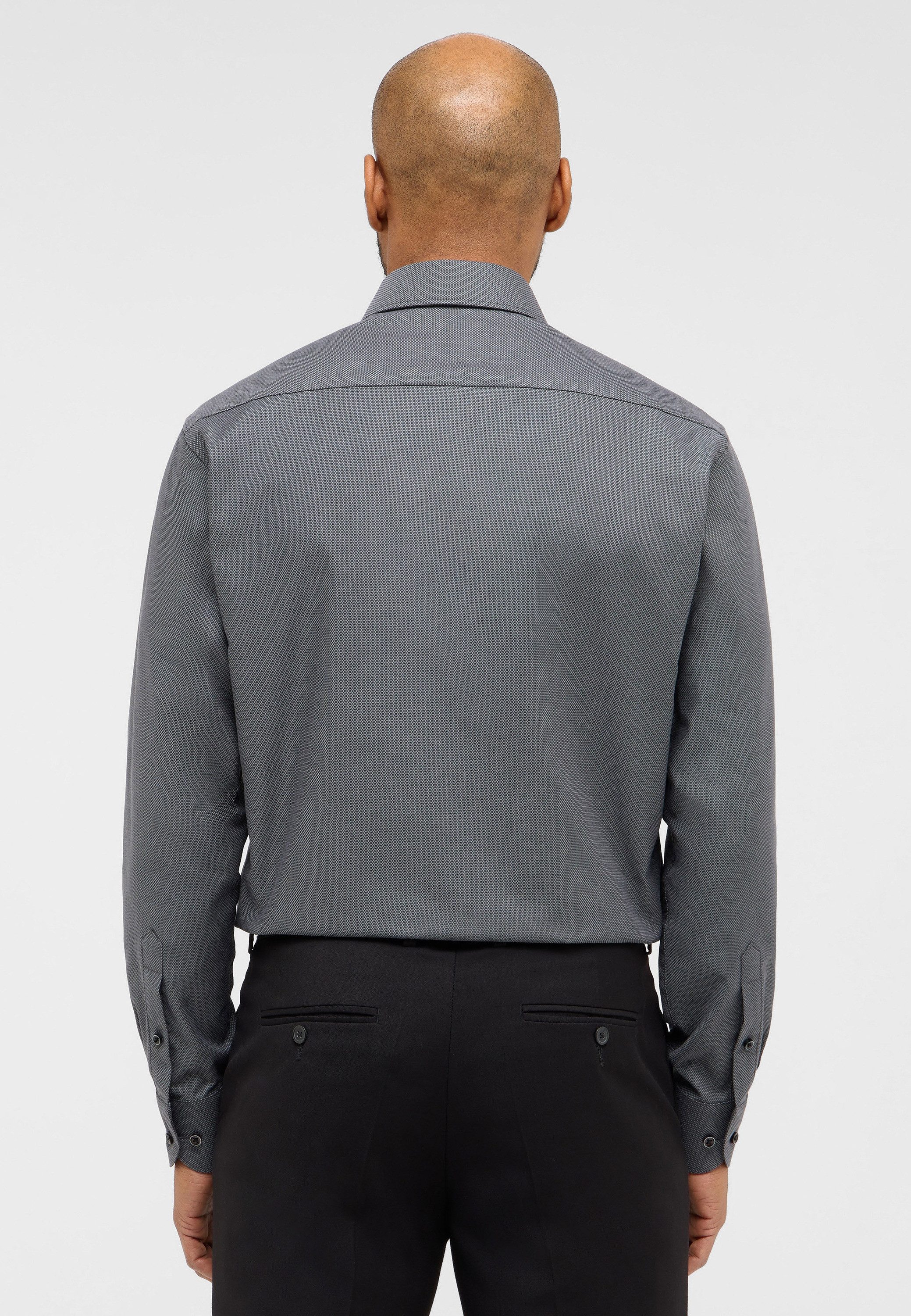 Eterna Overhemd met lange mouwen MODERN FIT NON IRON (strijkvrij)