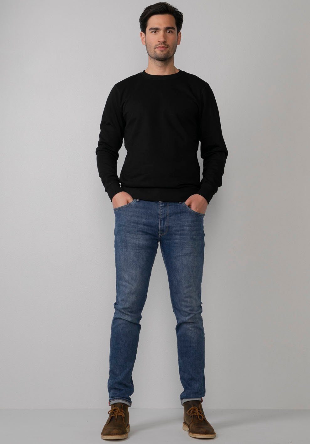 Petrol Industries Sweatshirt met een ronde hals