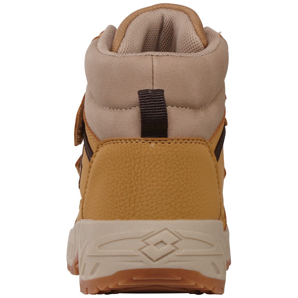 lotto Klittenbandboots met comfortabel zacht verdikte schachtrand