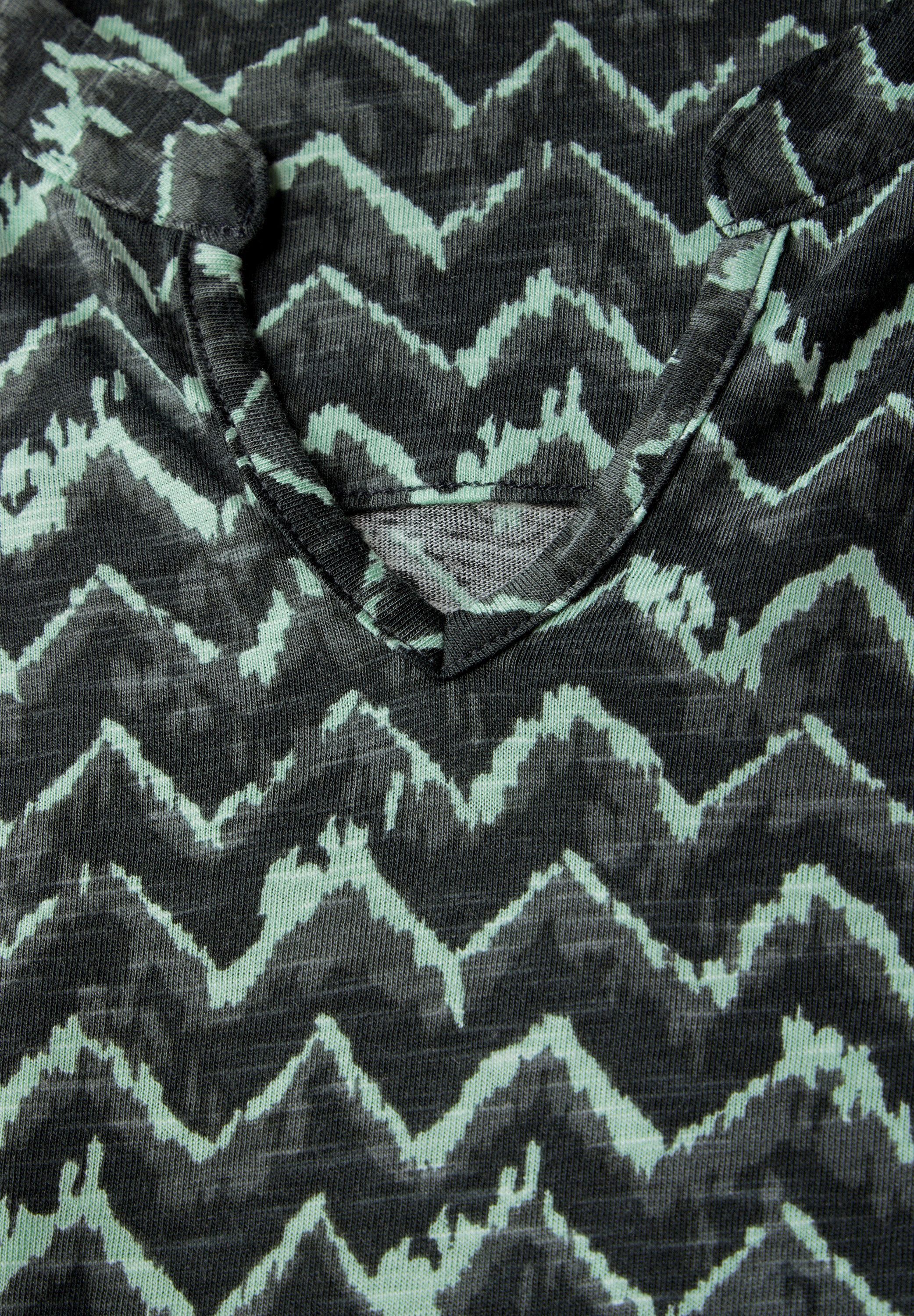 Cecil Tuniekshirt met print all-over