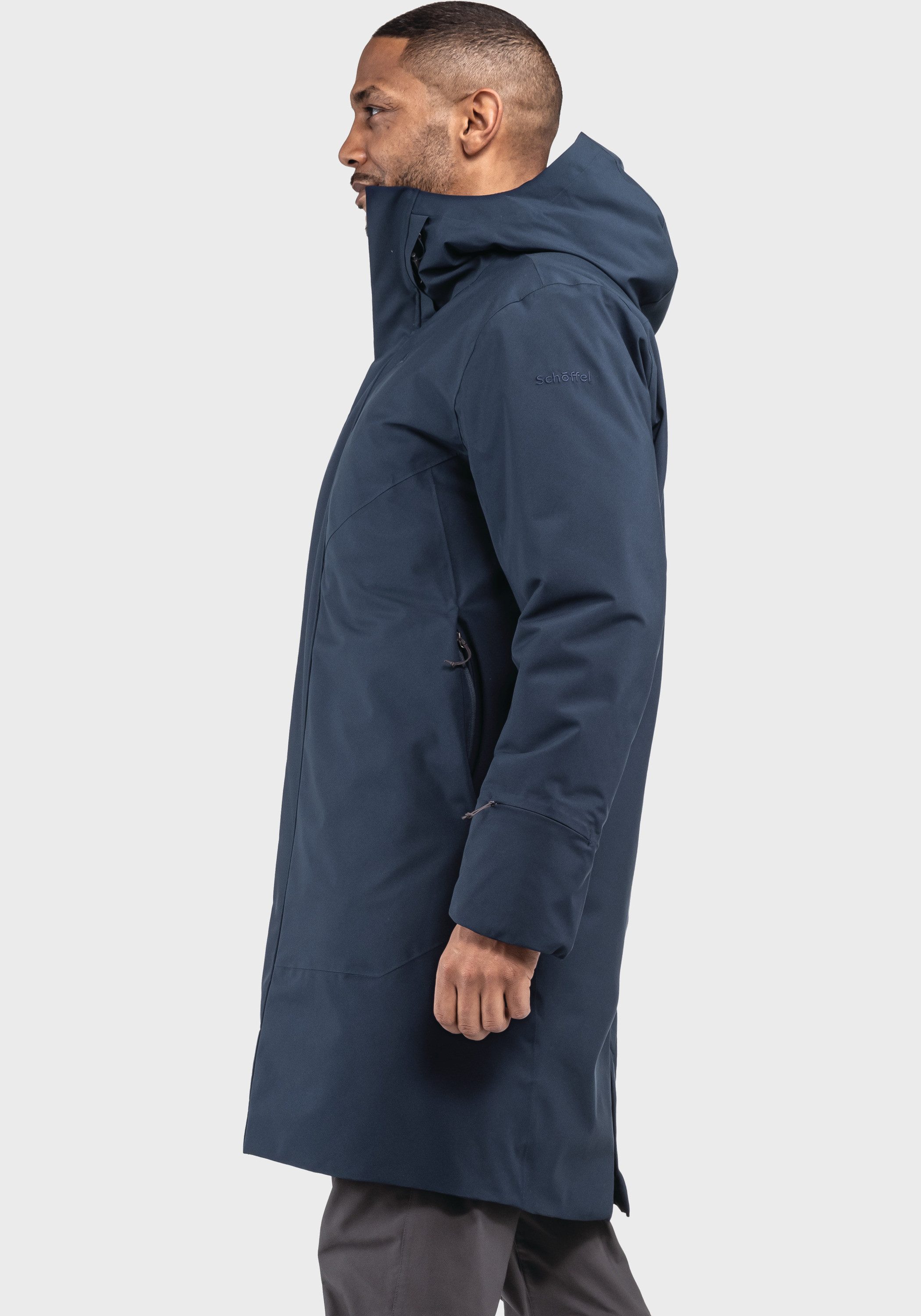 Schöffel Parka Urban Ins Coat Style Gregale MNS