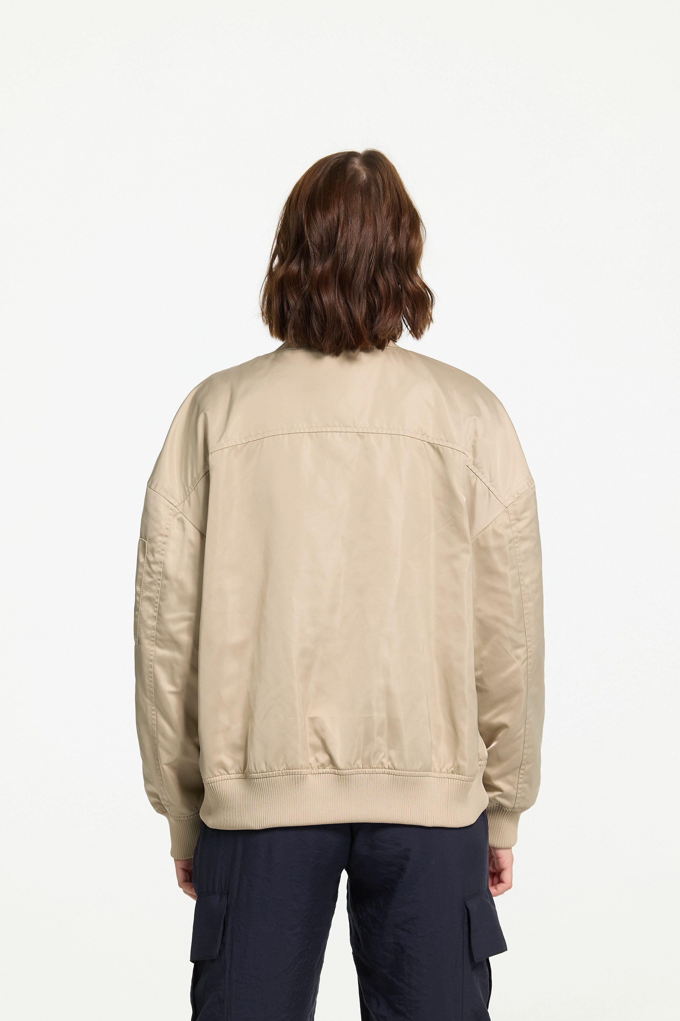 MANISA Blouson met afhangende schouders