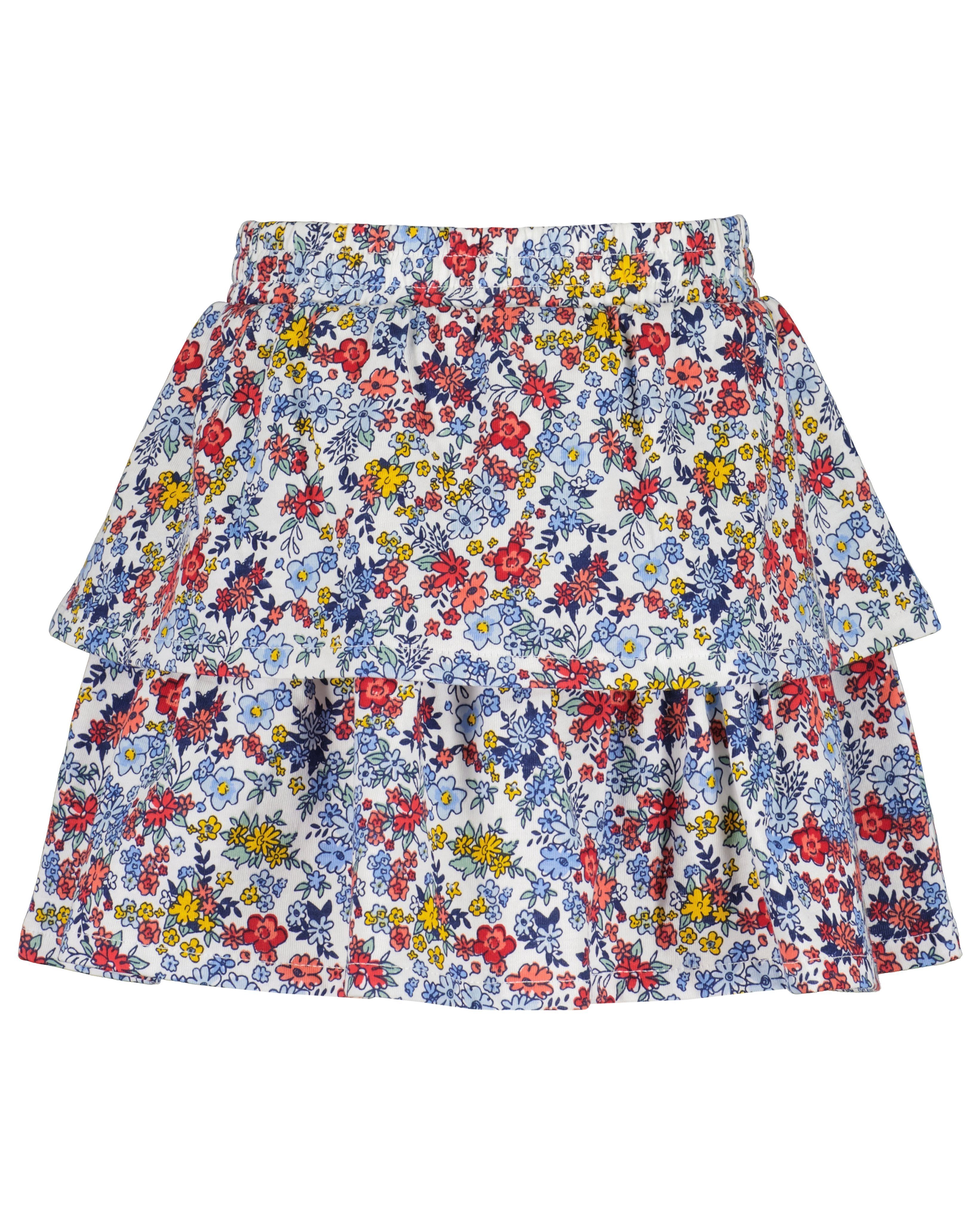 Blue Seven Minirok Kl Md tiered rok