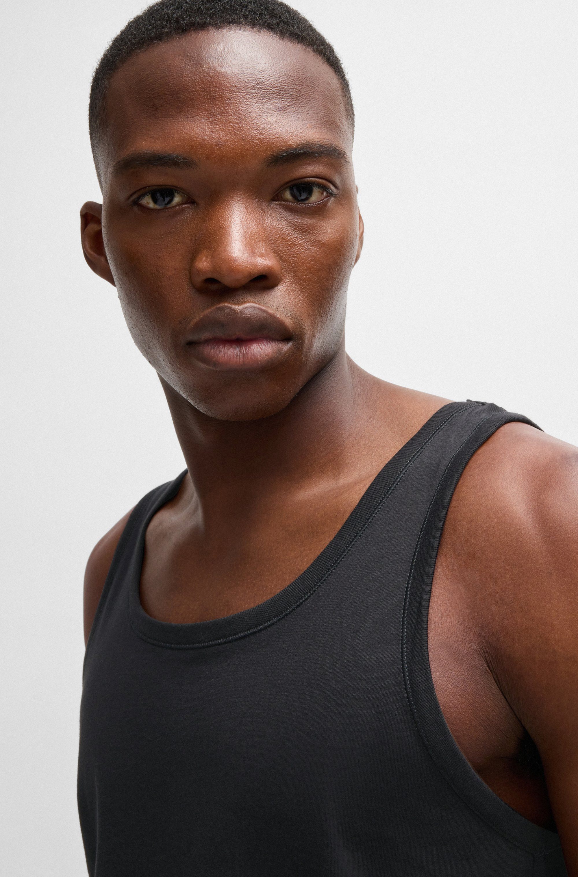 BOSS Hemd Tank Top 3P CO (set, 3 stuks)