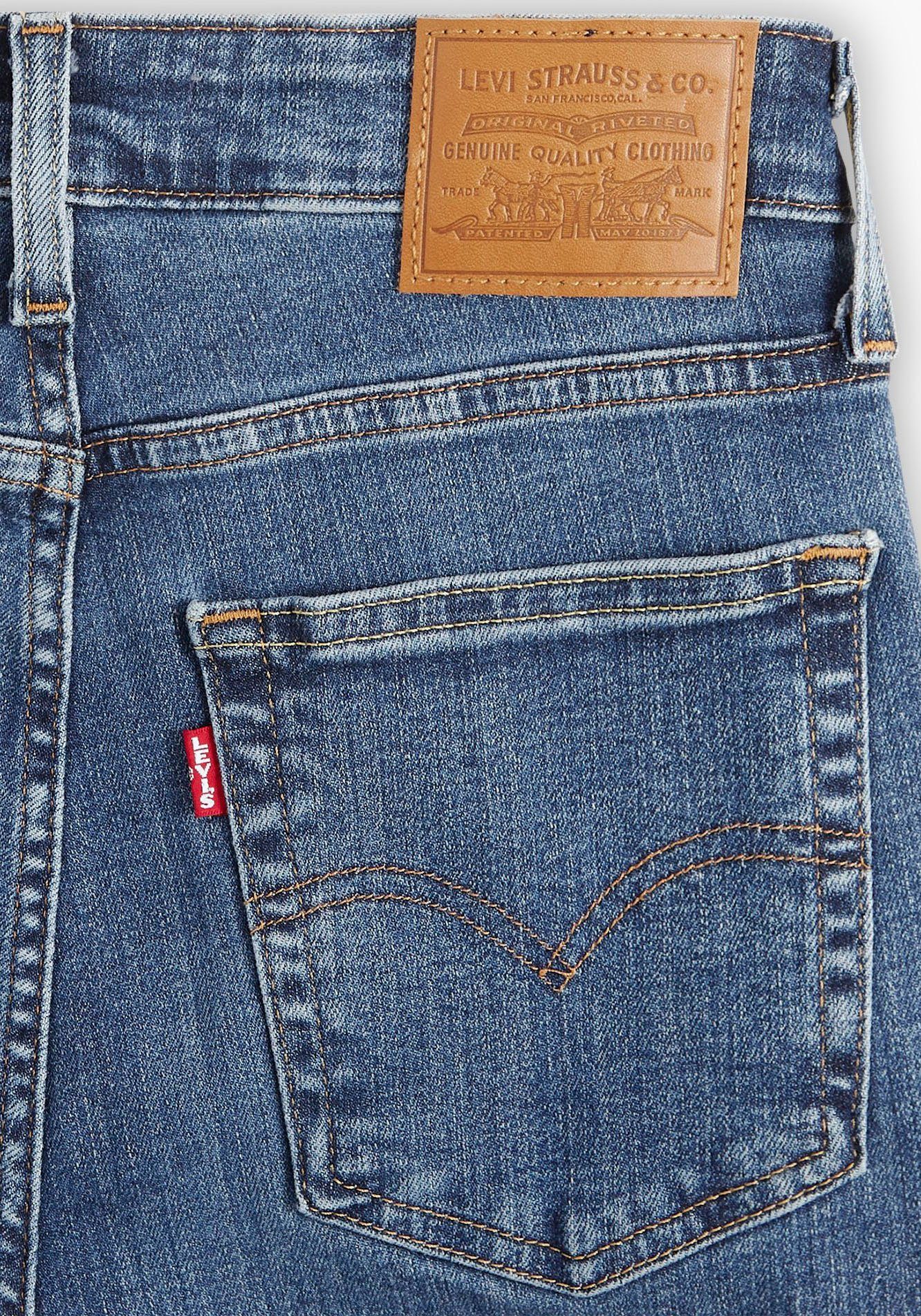 Levi's® Wijd uitlopende jeans 726 HR FLARE