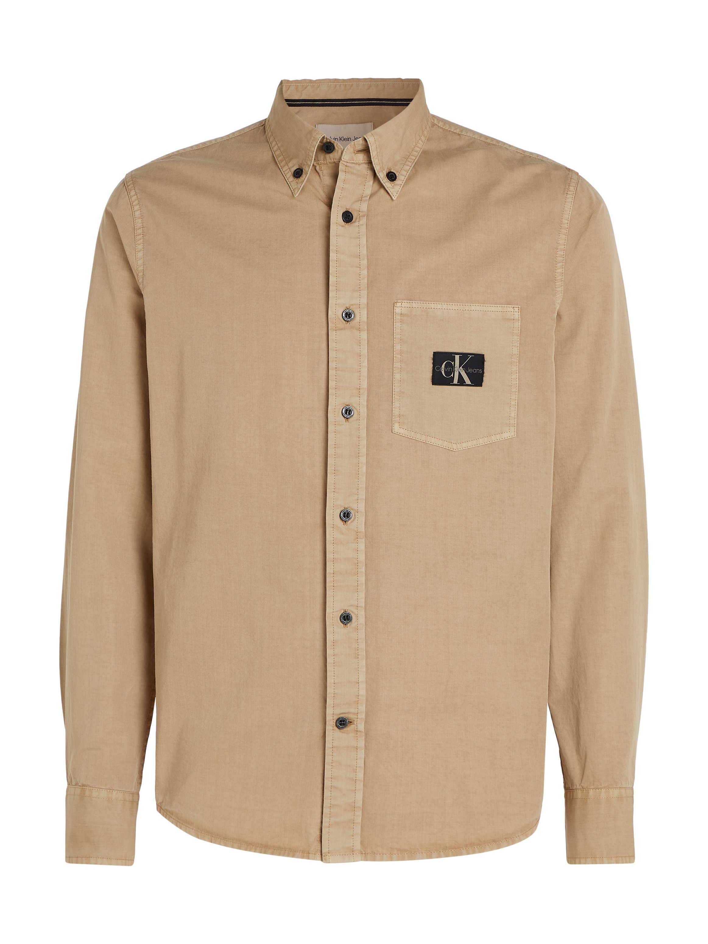 Calvin Klein Overhemd met lange mouwen REGULAR SHIRT