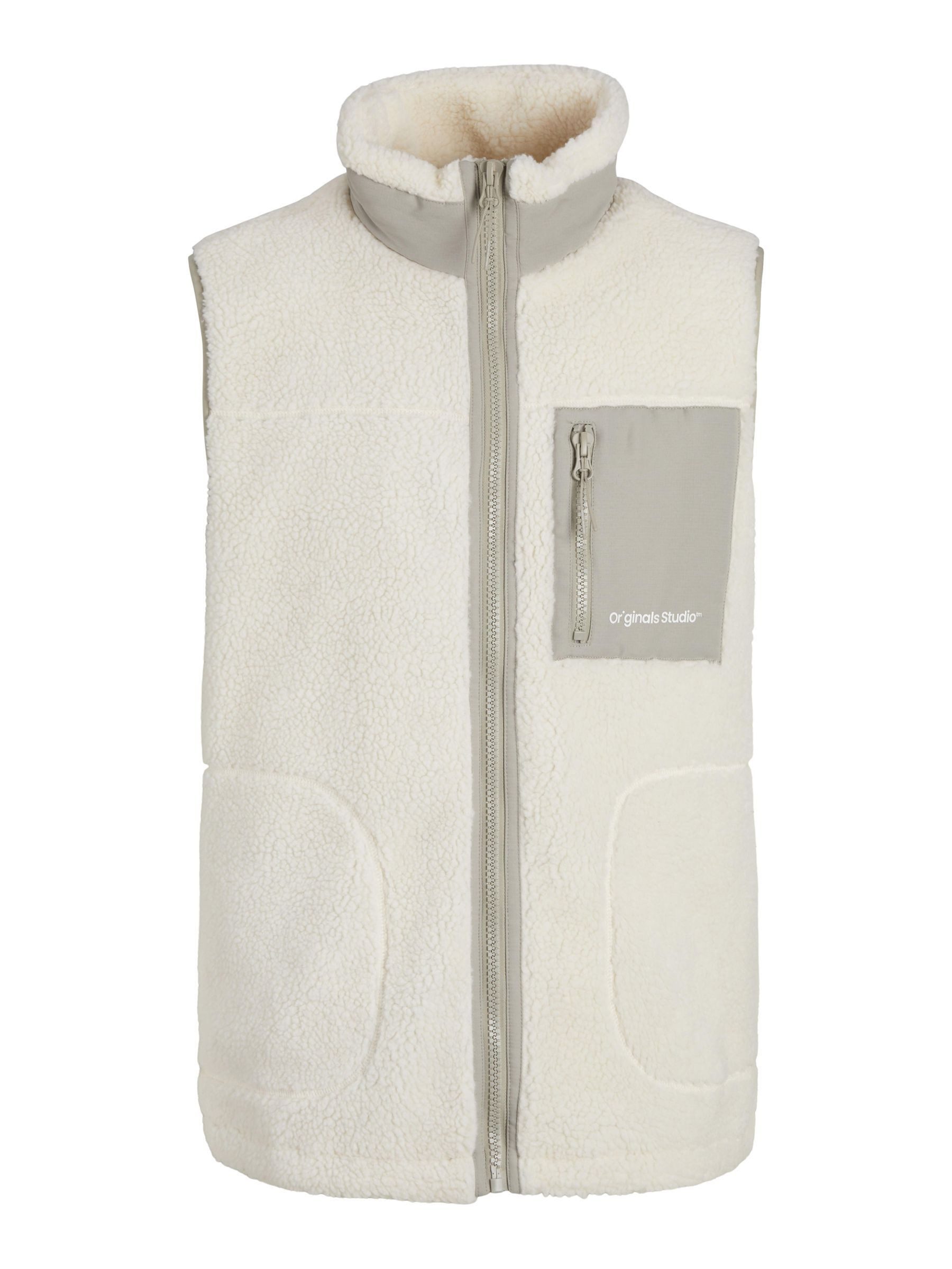 Jack & Jones Bodywarmer JORVESTERBRO TEDDY BODYWARMER AW24 NOOS