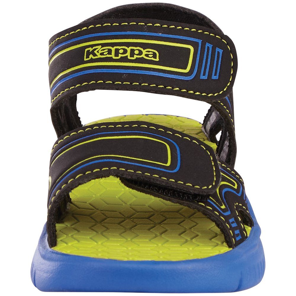 Kappa Sandalen met zool in contrastkleur