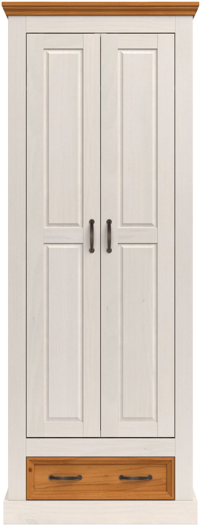 Home affaire Kledingkast Selma met 1 plank en uittrekbare kledingstang, breedte 70 cm