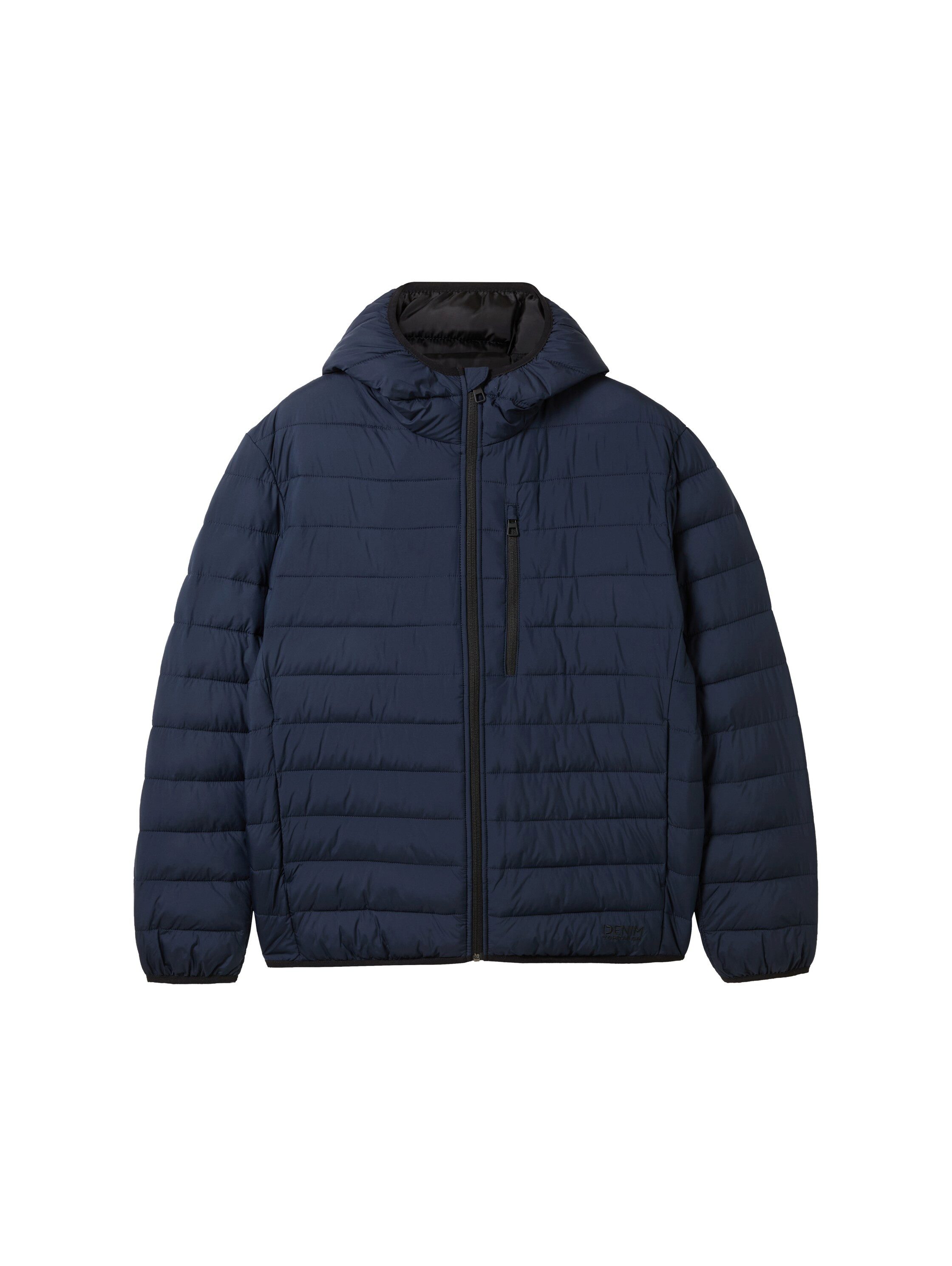 Tom Tailor Denim Gewatteerde jas met een capuchon