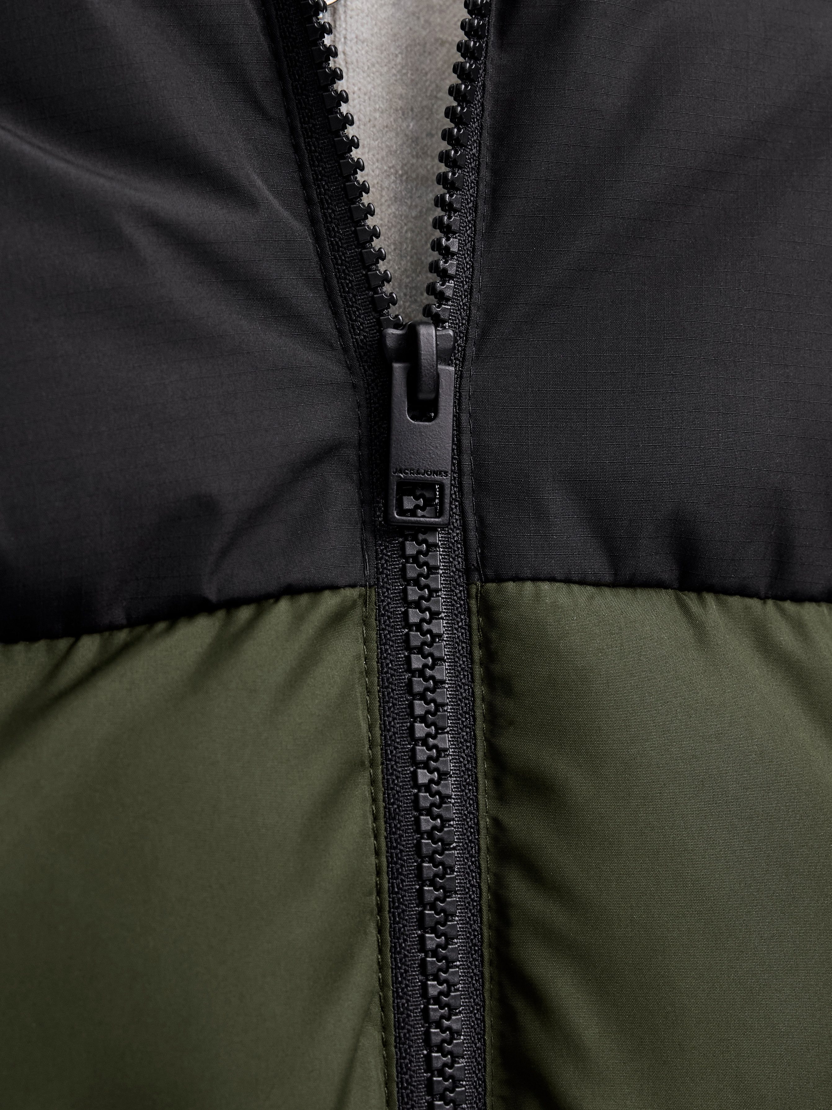 Jack & Jones Gewatteerde jas JJMAZE PUFFER HOOD