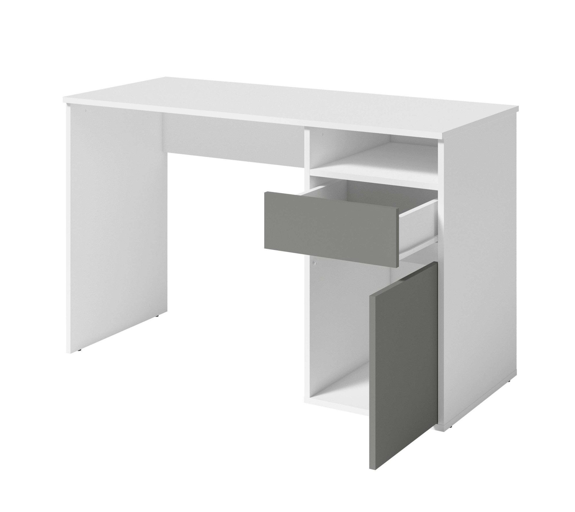 INOSIGN Bureau TINSLEY met lade en deur, breedte 120 x 53 cm