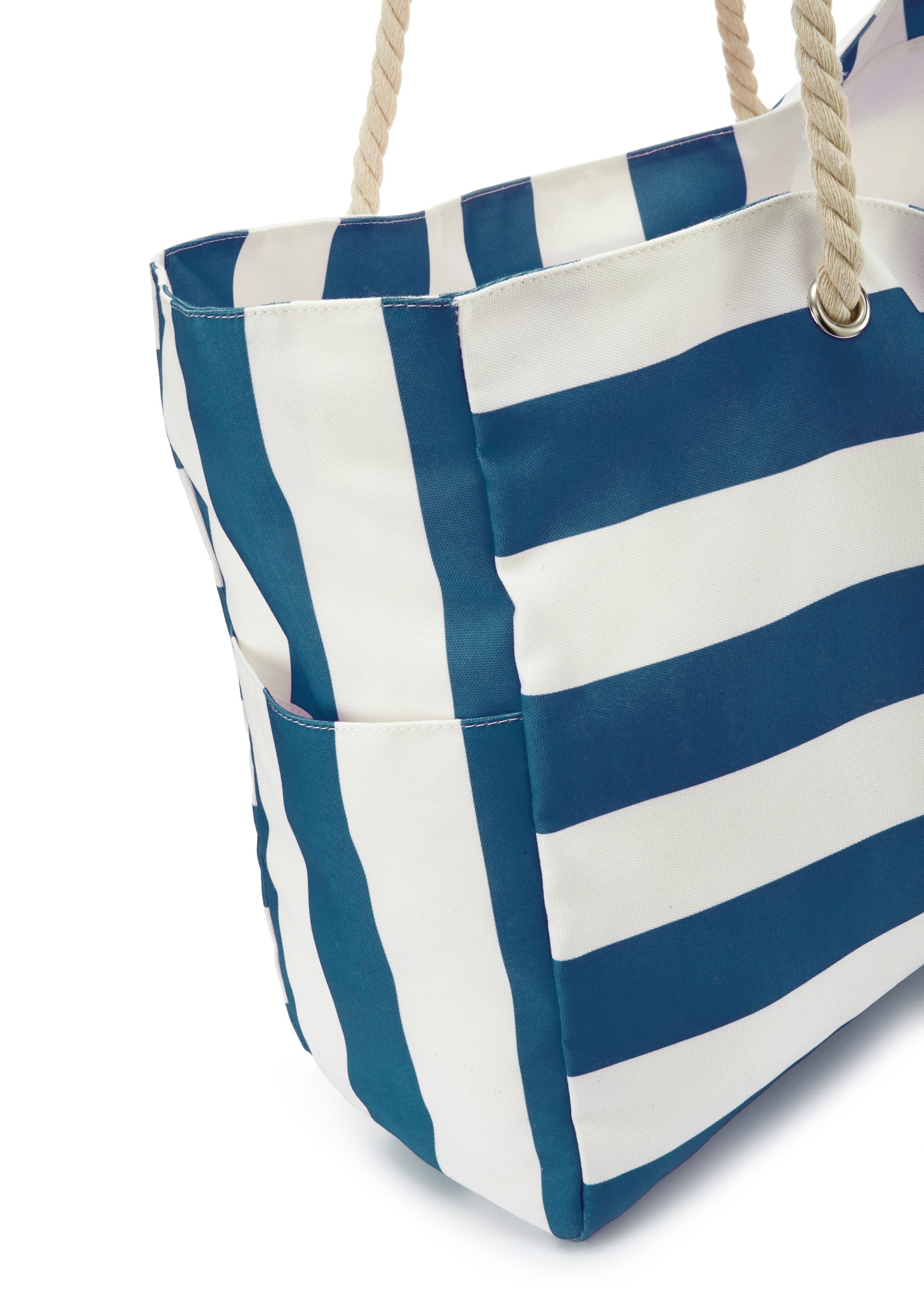 Vivance Shopper Strandtas Schoudertas zomertas handtas draagtas VEGAN