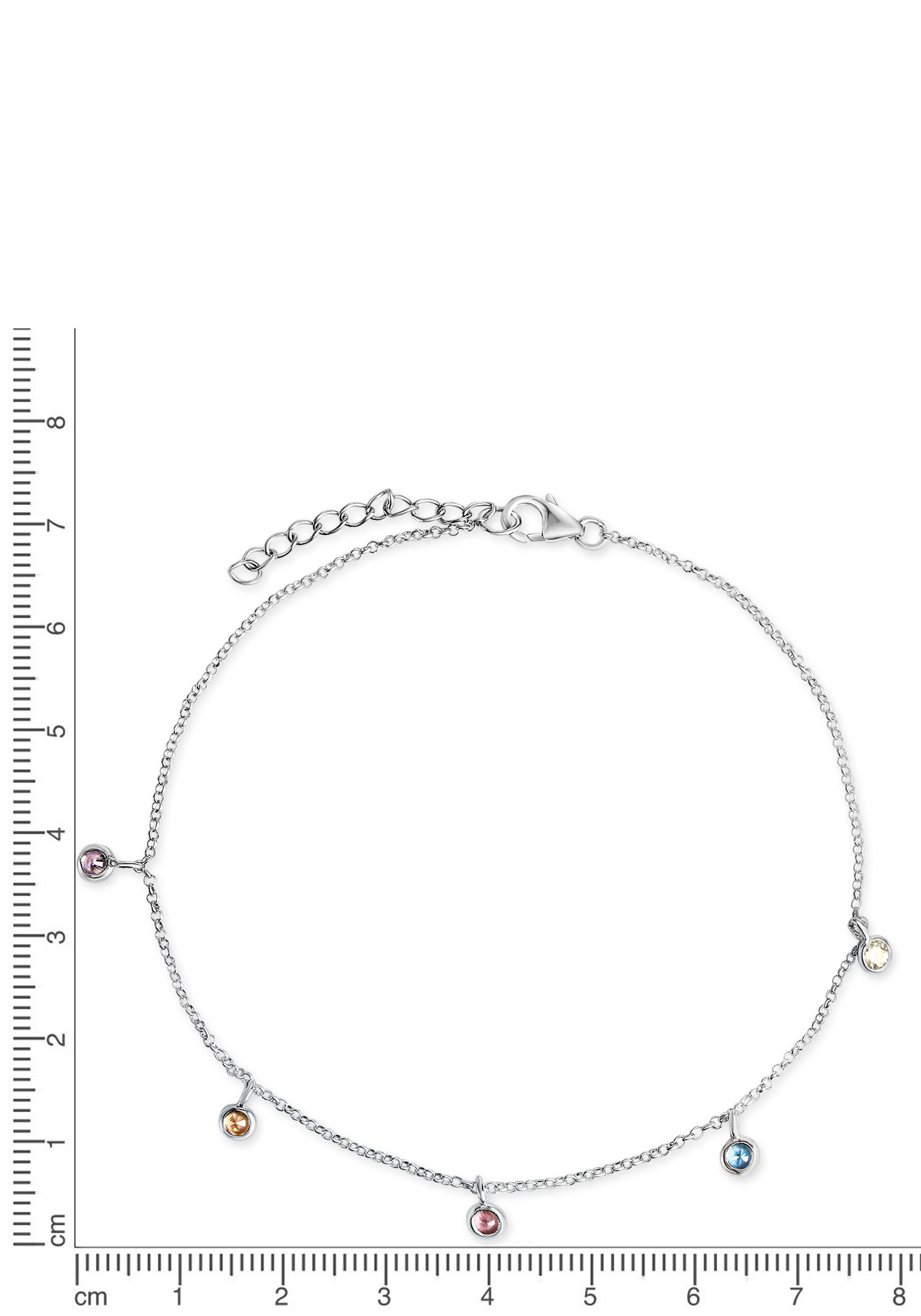Firetti Enkelkettinkje met hanger Sieraad cadeau zilver 925 lichaams-sieraad erbs-ketting