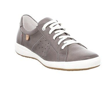 Josef Seibel Sneakers CAREN 01 vrijetijdsschoen, lage schoen, veterschoen met gepolsterde schacht