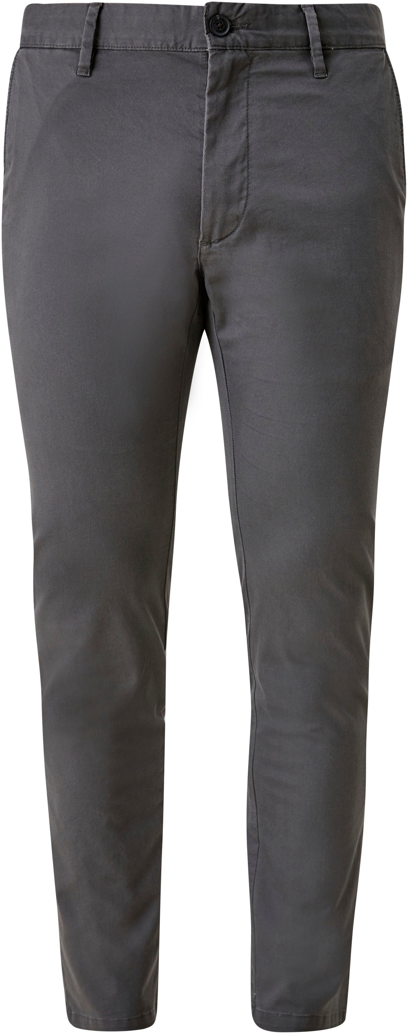 s.Oliver Chino met effen look