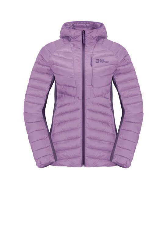 Jack Wolfskin Gewatteerde jas ROUTEBURN PRO INS JKT W winddicht, zeer waterafstotend, ademend