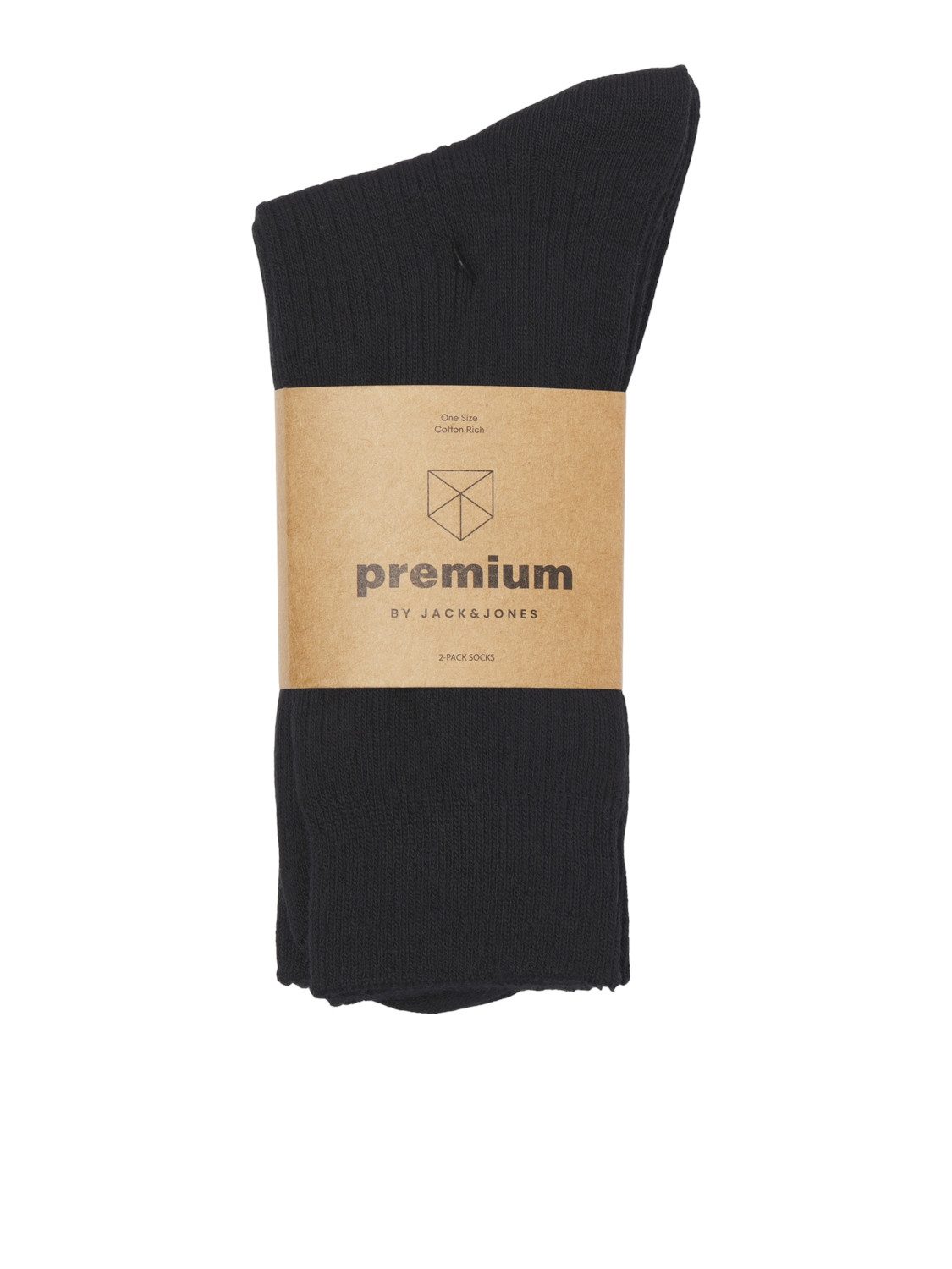 Jack & Jones Vrijetijdssokken JAC PREMIUM SOCKS 2 PACK NOOS (set 2 paar)