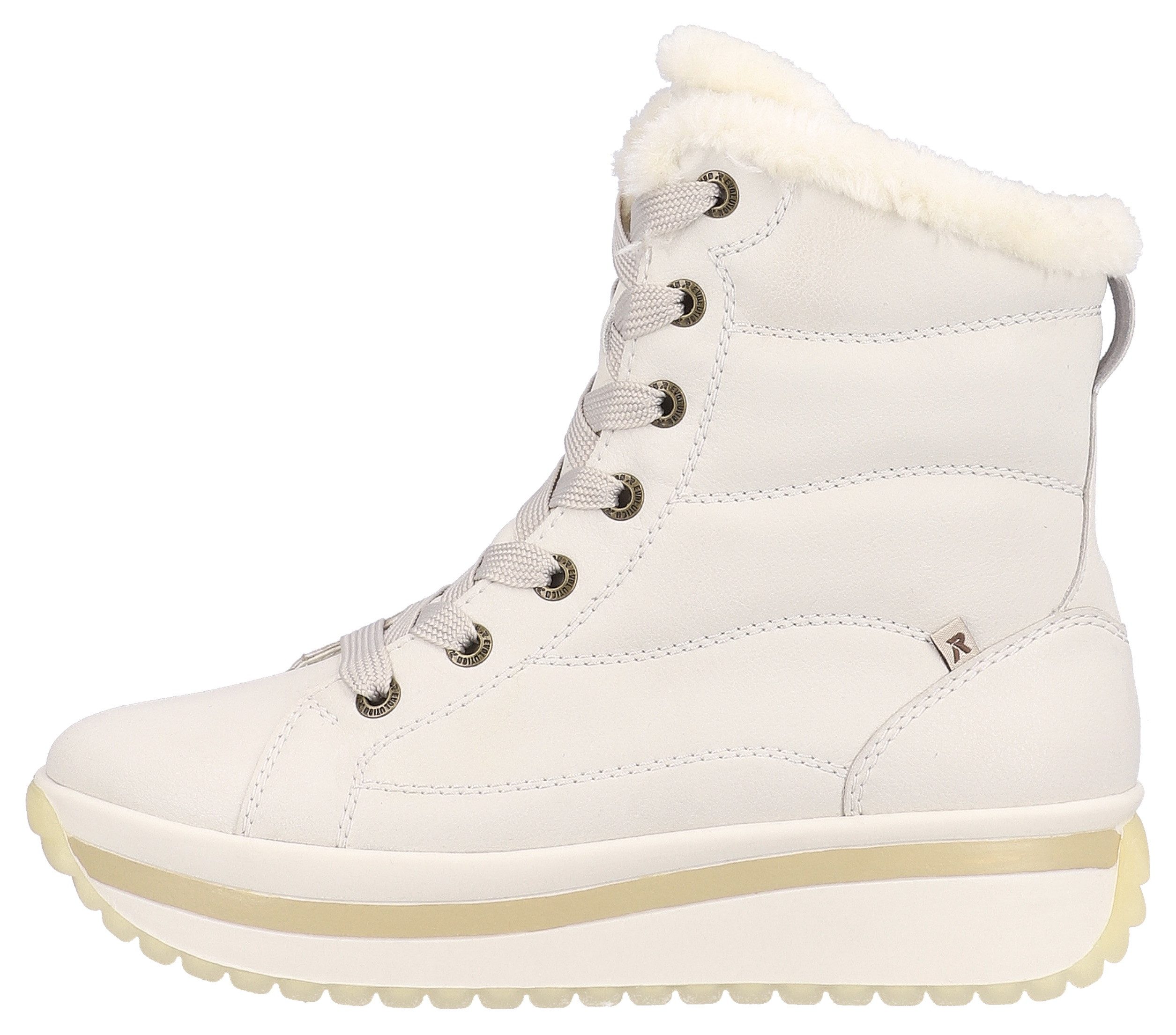 Rieker EVOLUTION Winterlaarzen , veterschoenen, enkellaars met praktische binnenrits