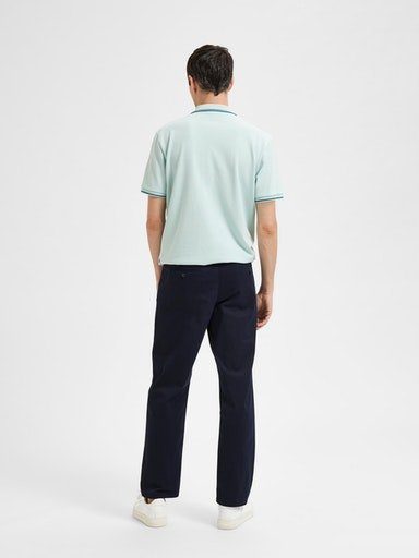 SELECTED HOMME Stoffen broek SLH196-STRAIGHT-NEW MILES FLEX PANT NOOS
