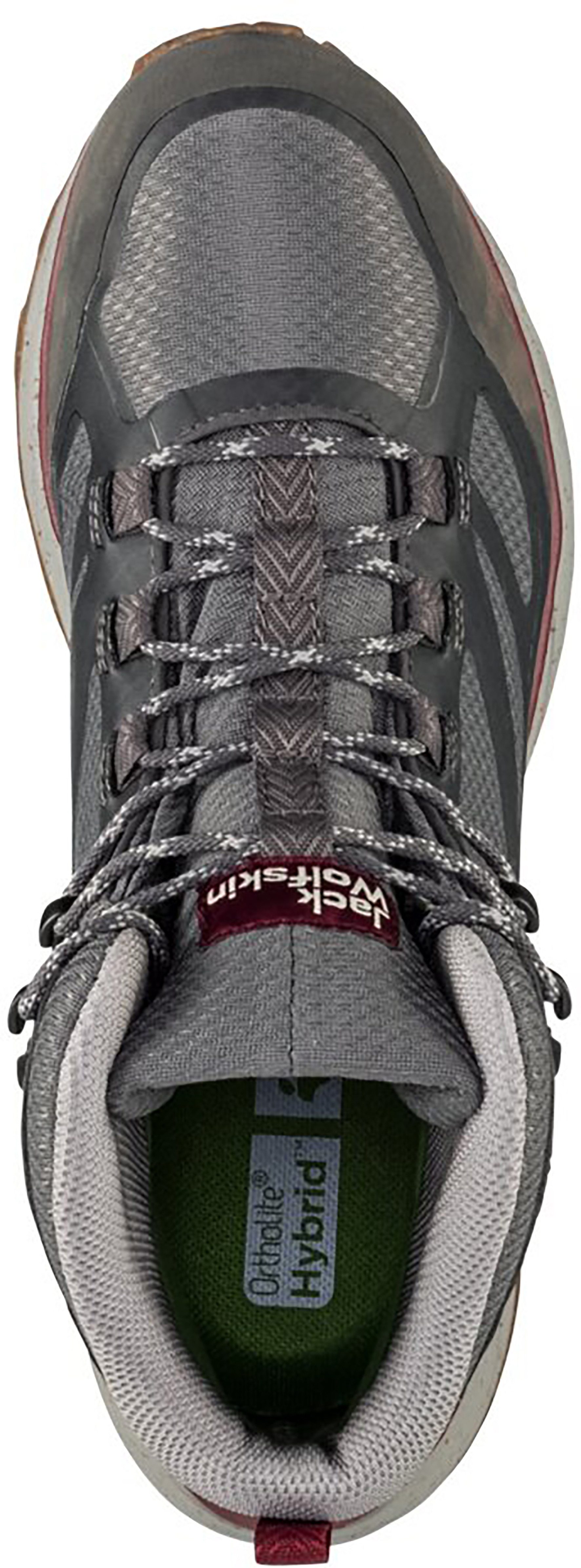 Jack Wolfskin Wandelschoenen TERRAVENTURE TEXAPORE MID W