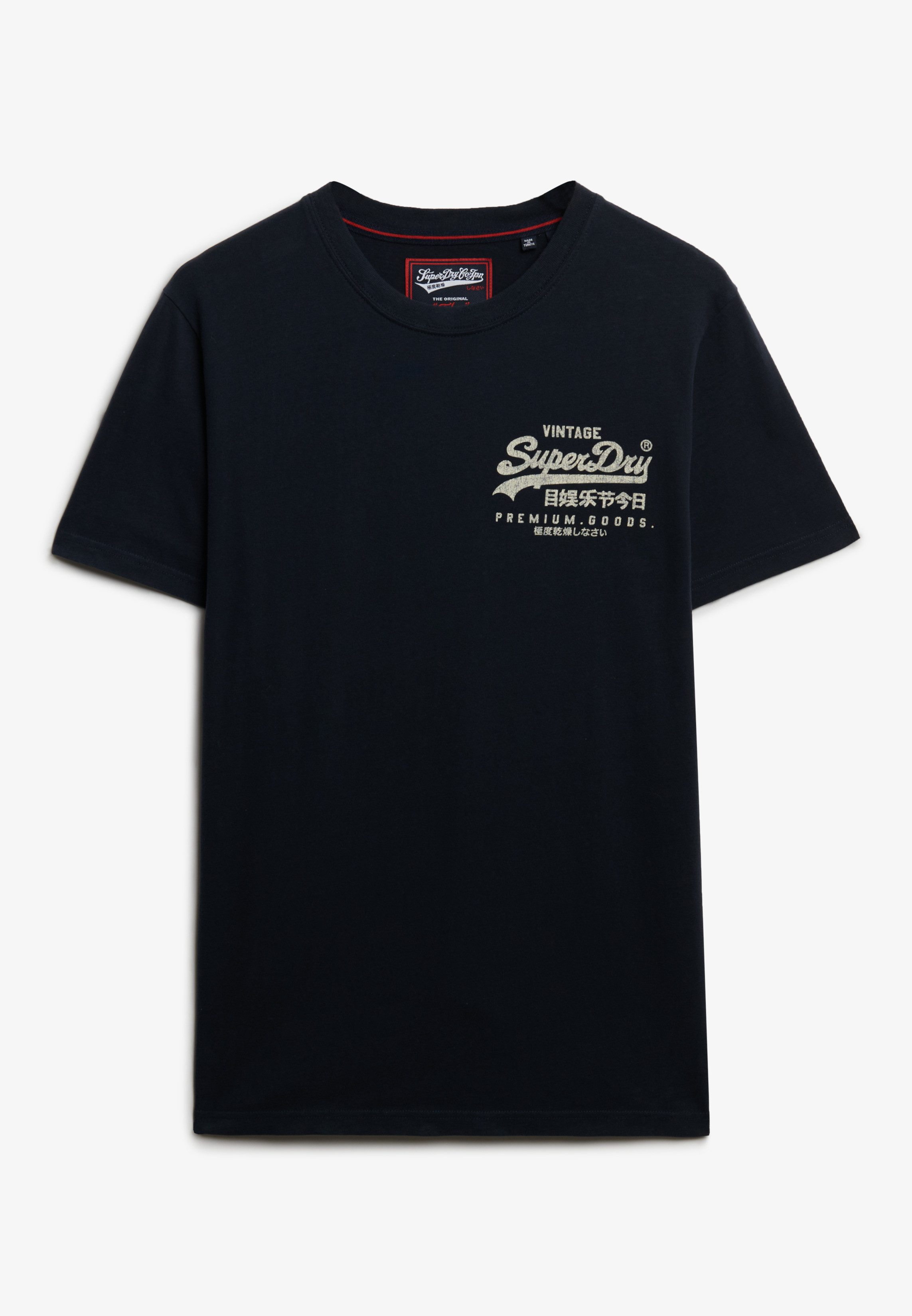 Superdry Shirt met ronde hals VL TOKYO RELAXED TEE