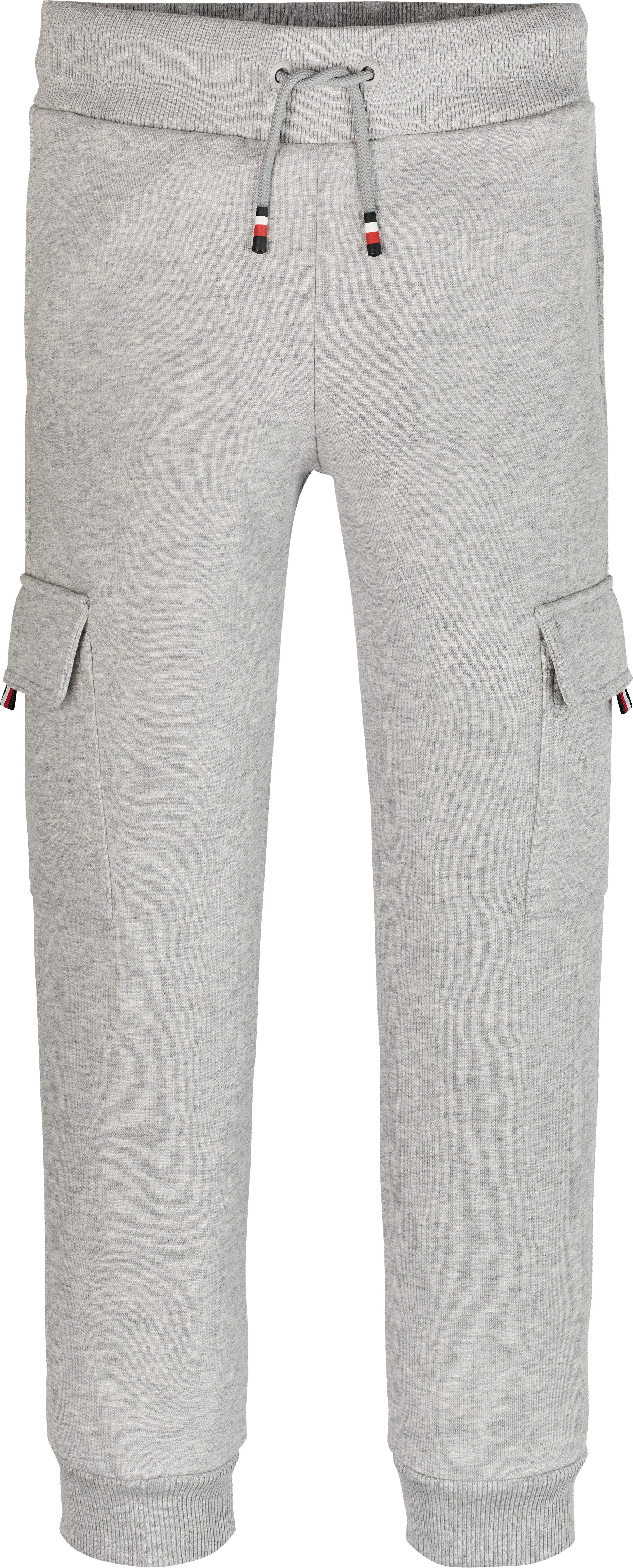Tommy Hilfiger Sweatbroek MONOTYPE FLEECE REG CARGO SWEATP