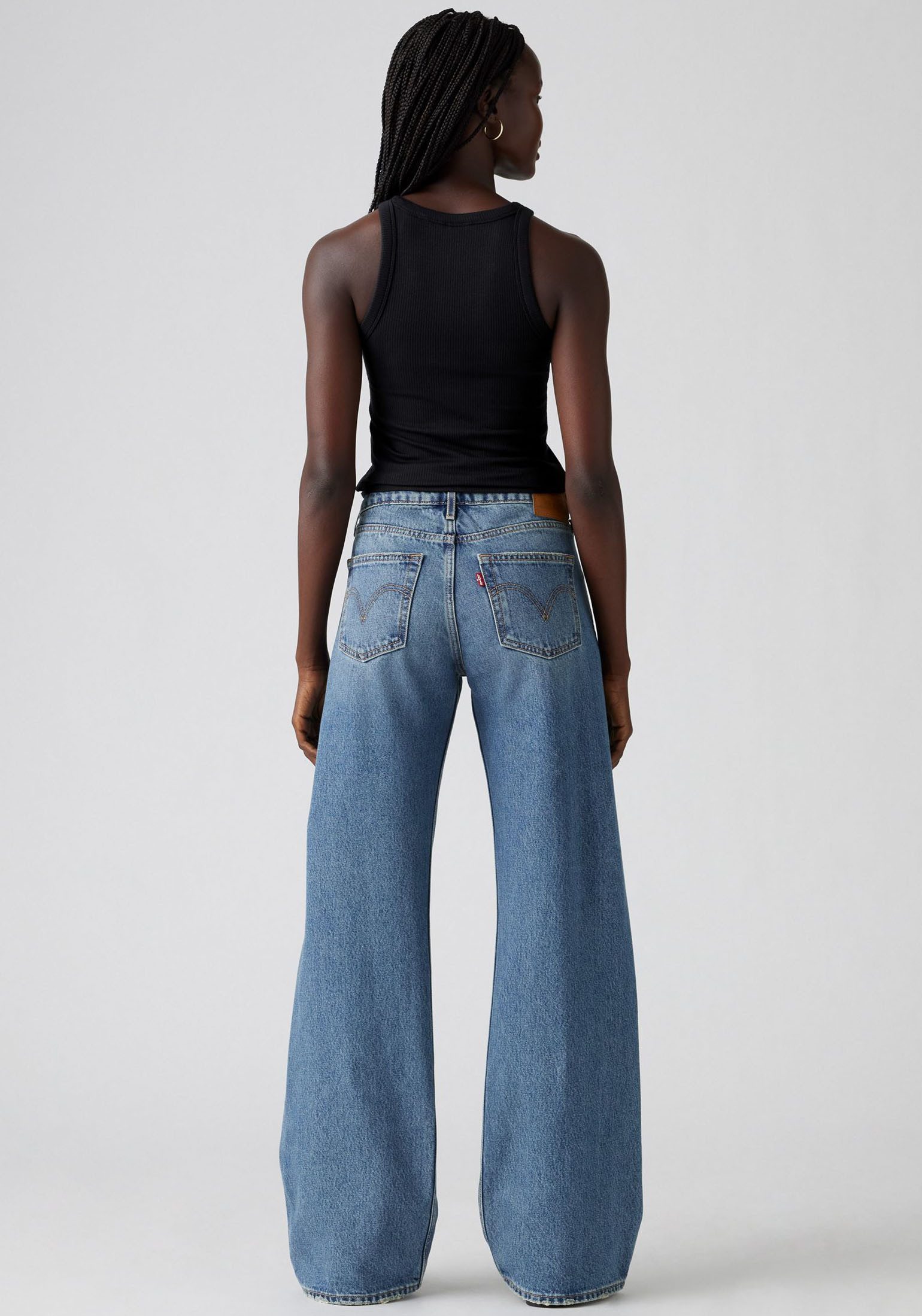 Levi's® Wijd uitlopende jeans