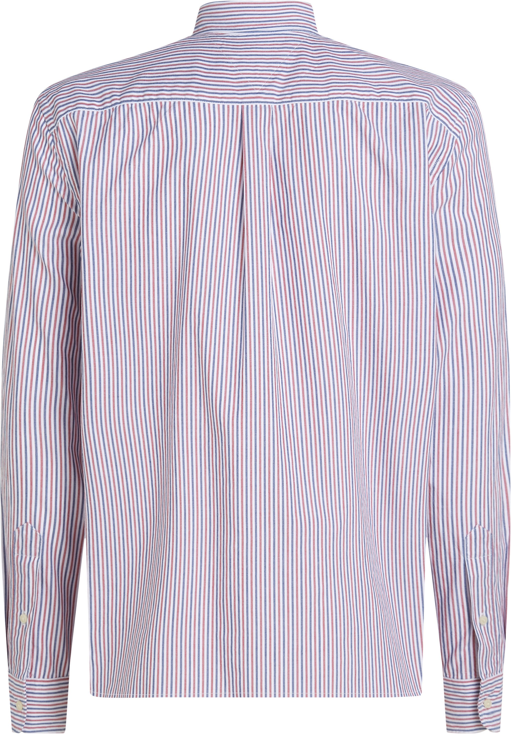 Tommy Hilfiger Overhemd met lange mouwen FLEX POPLIN CLASSIC STP RF SHIRT