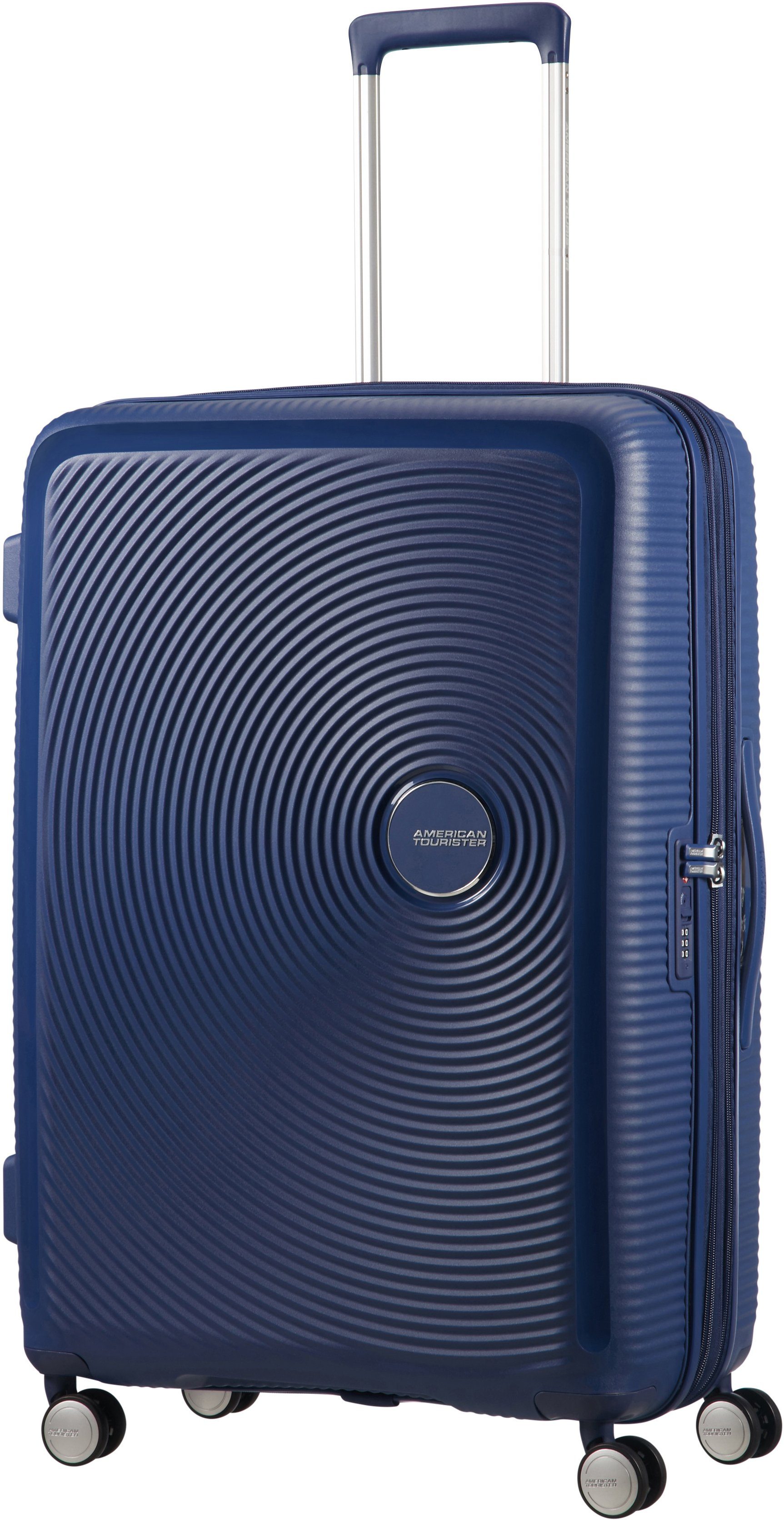American Tourister Hardshell-trolley SOUNDBOX 77 Reiskoffer trolley incheckbagage TSA-cijferslot volumevergroting