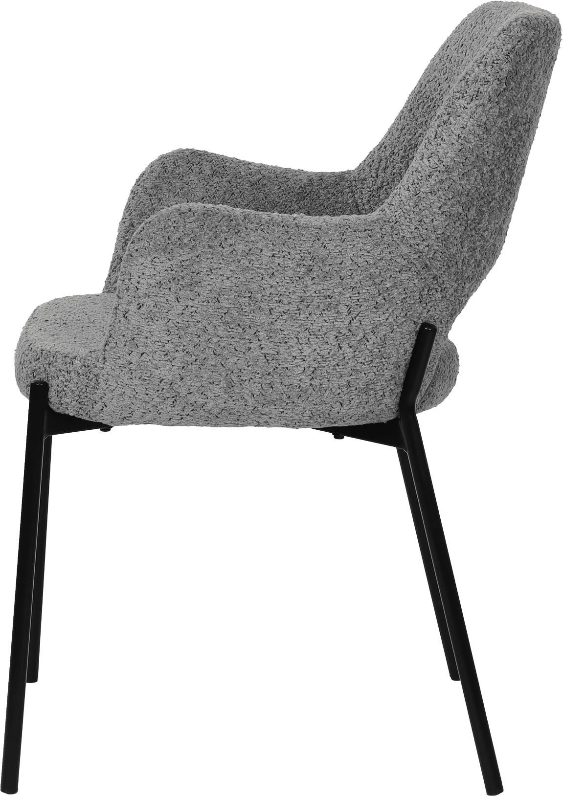 SIT Stoel met armleuningen met rug cut-out (set, 2 stuks)
