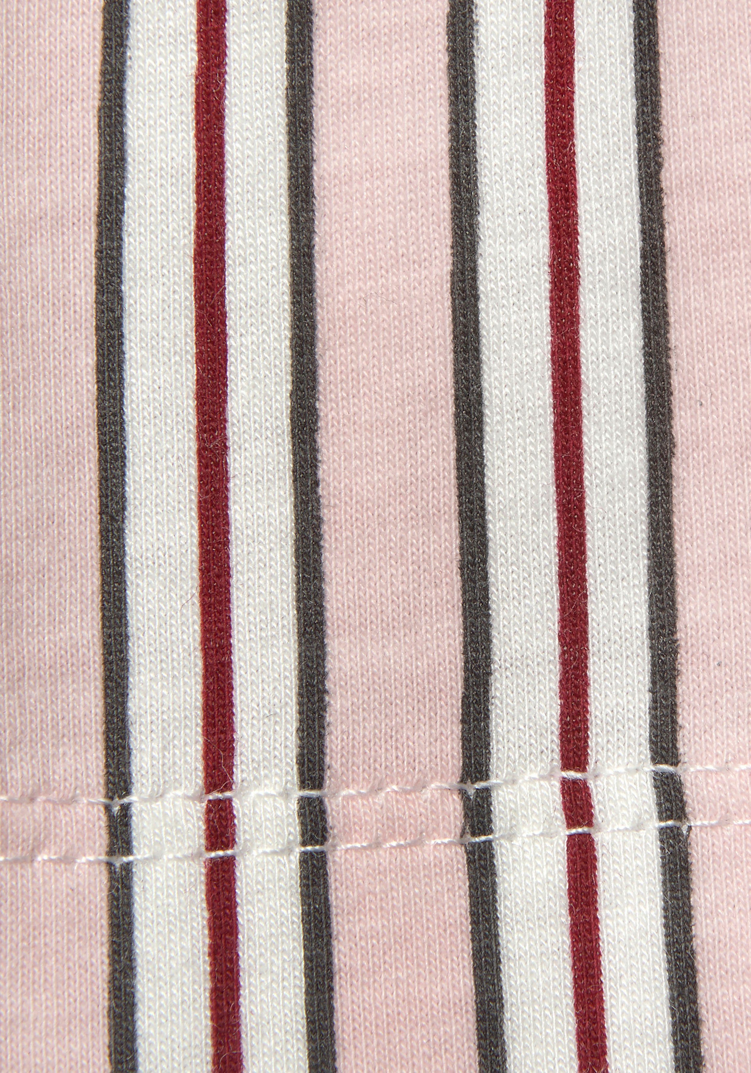 s.Oliver RED LABEL Beachwear Pyjamashort met all-over print