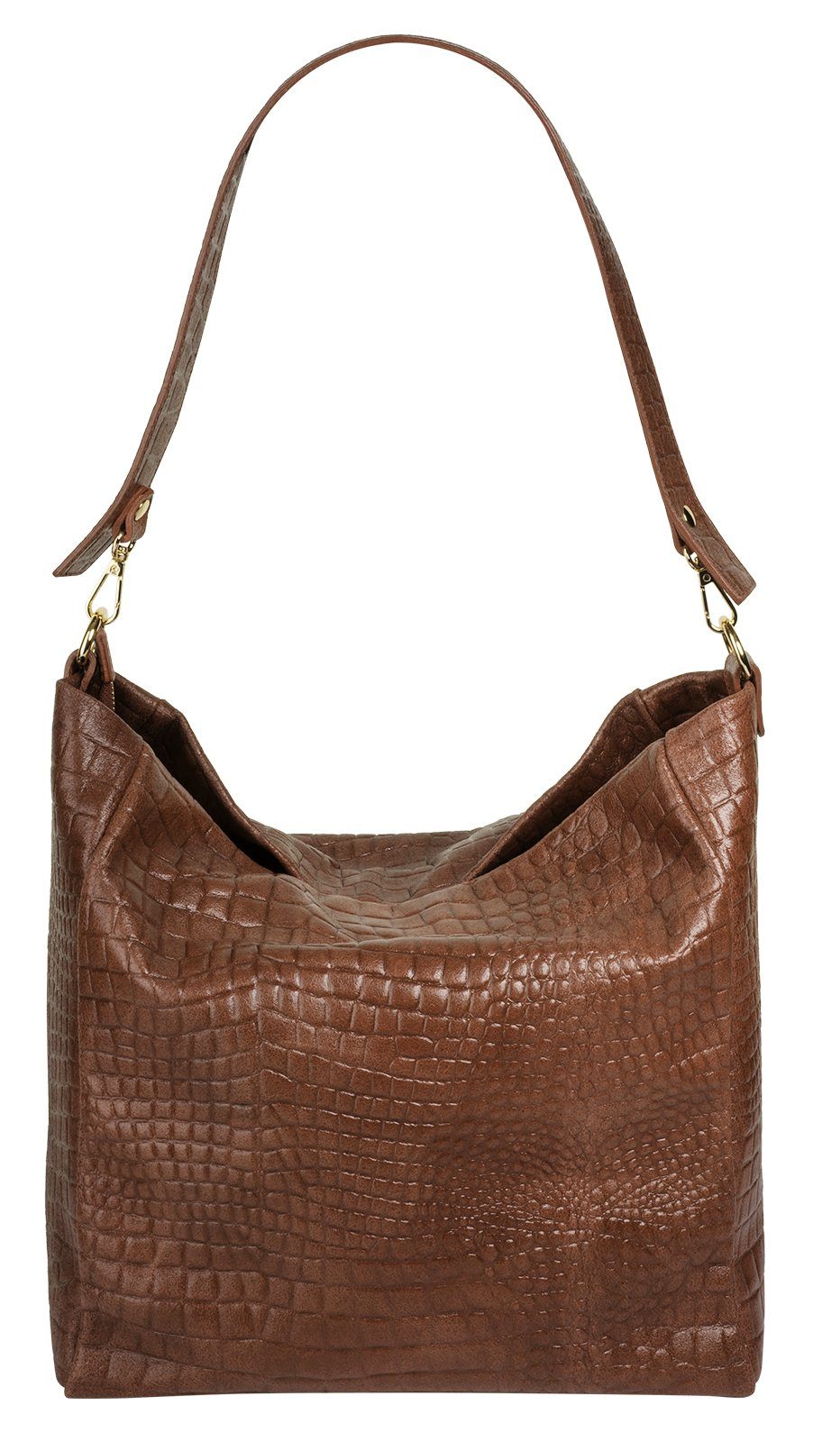 Samantha Look Shopper echt leer, made in italy