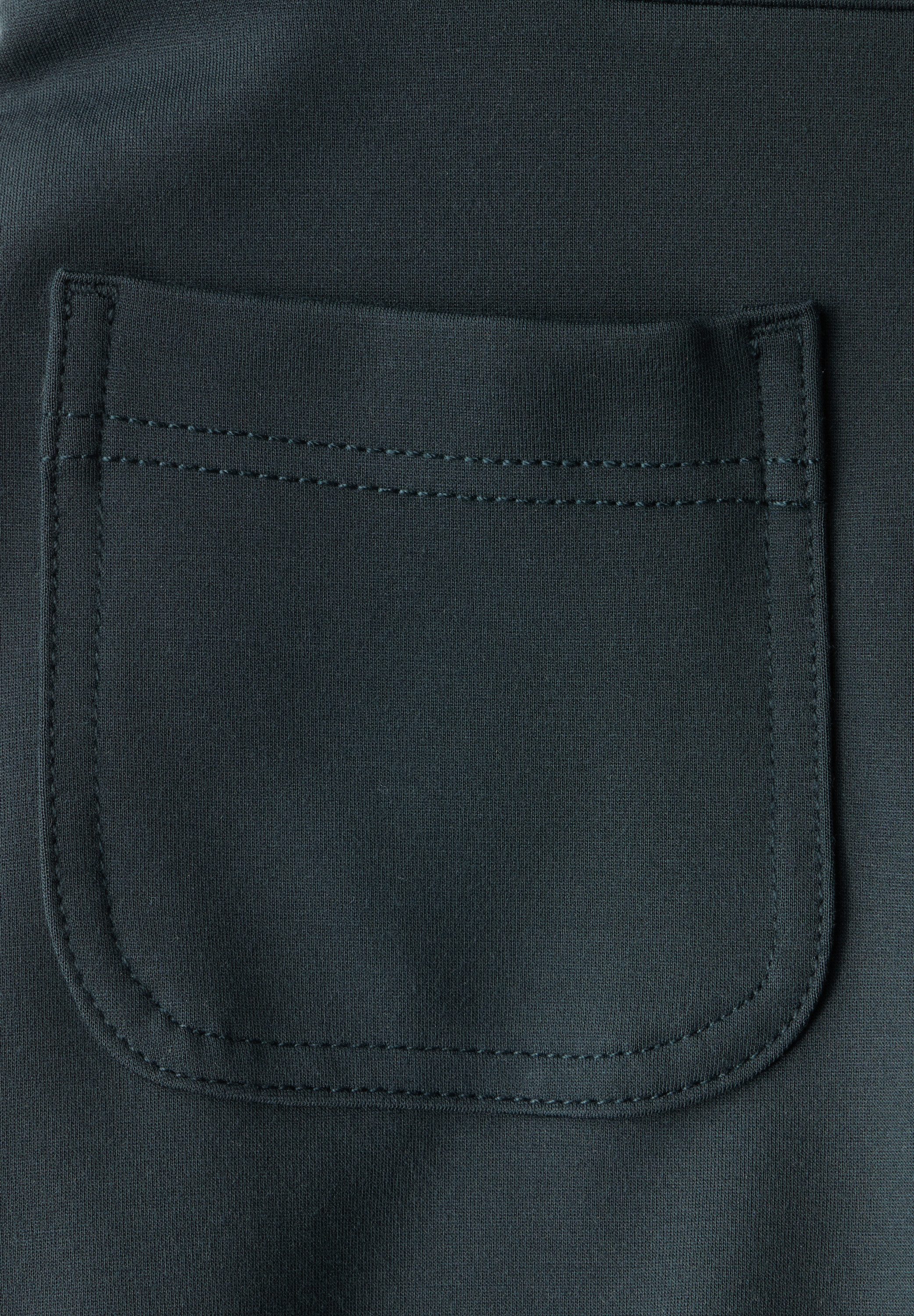 STREET ONE Stoffen broek met opgestikte zakken