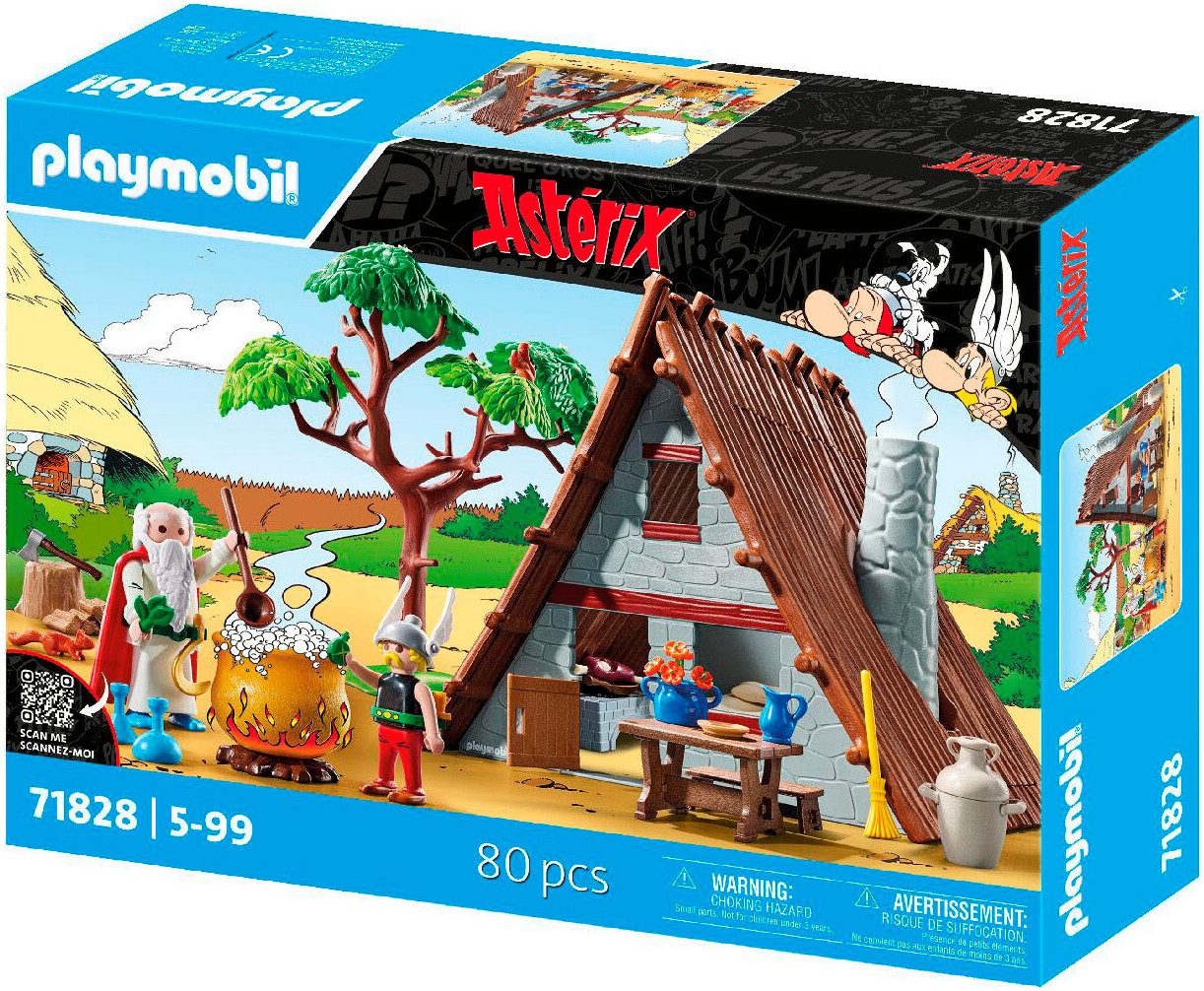 Playmobil® Constructie-speelset Asterix: Asterix' Huis (71828), Playmobil Asterix (80-delig)