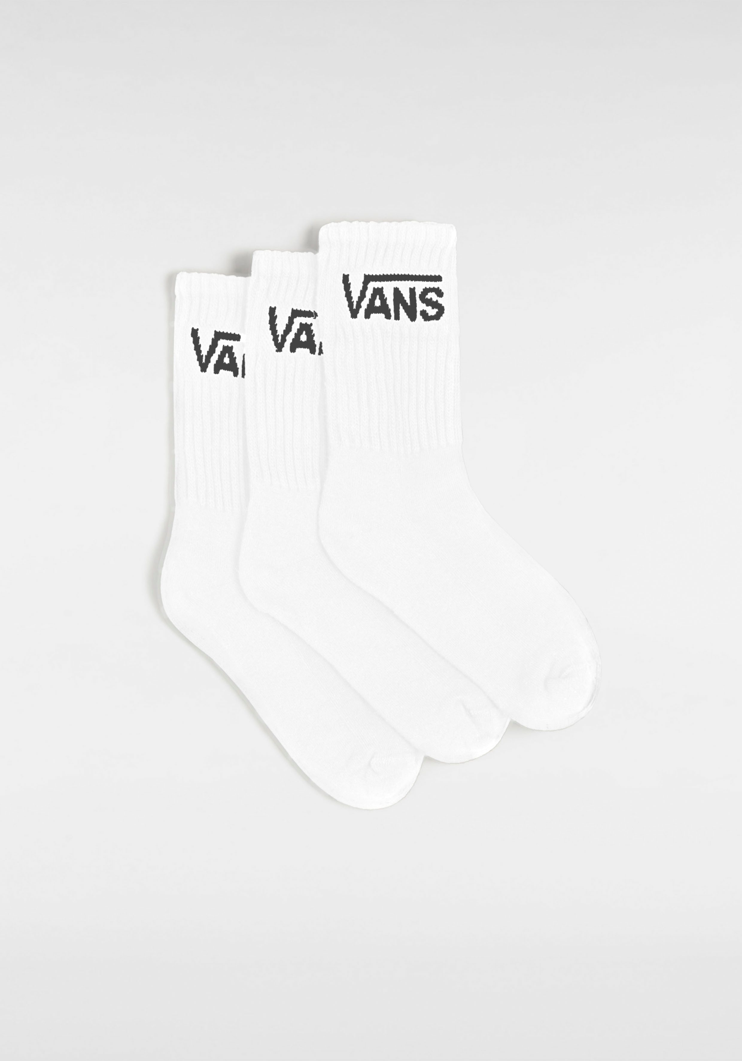 Vans Sokken CLASSIC VANS CREW SOCK voor kinderen (3 paar, Set van 3)