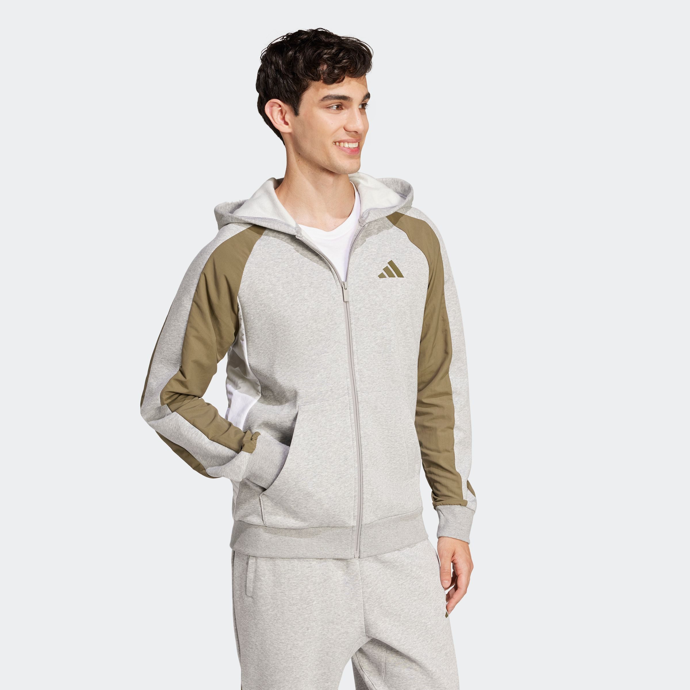 adidas Sportswear Hoodie M ESS CB FZ HD