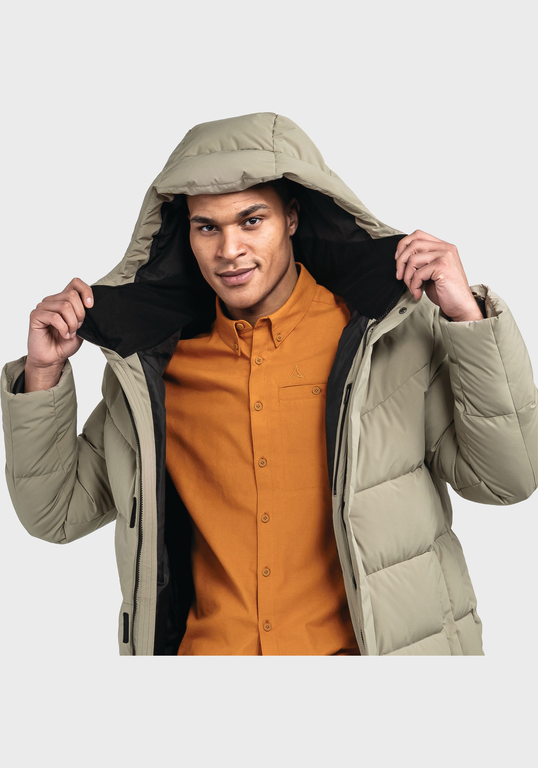 Schöffel Lang jack Urban Down Coat Style Cers MNS