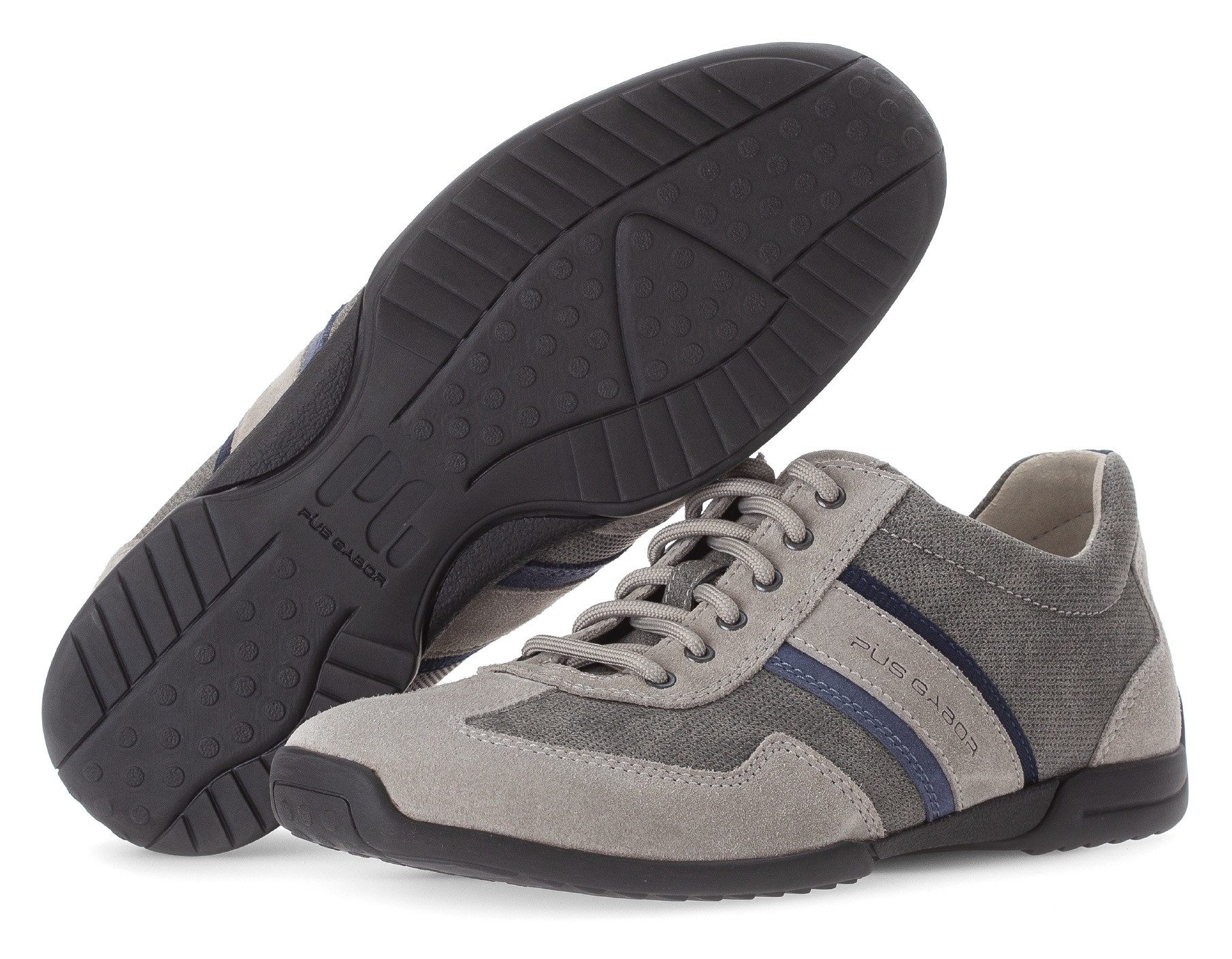 Pius Gabor Sneakers , vrijetijdsschoen, lage schoen, veterschoen met logo, breedte g (=breed)