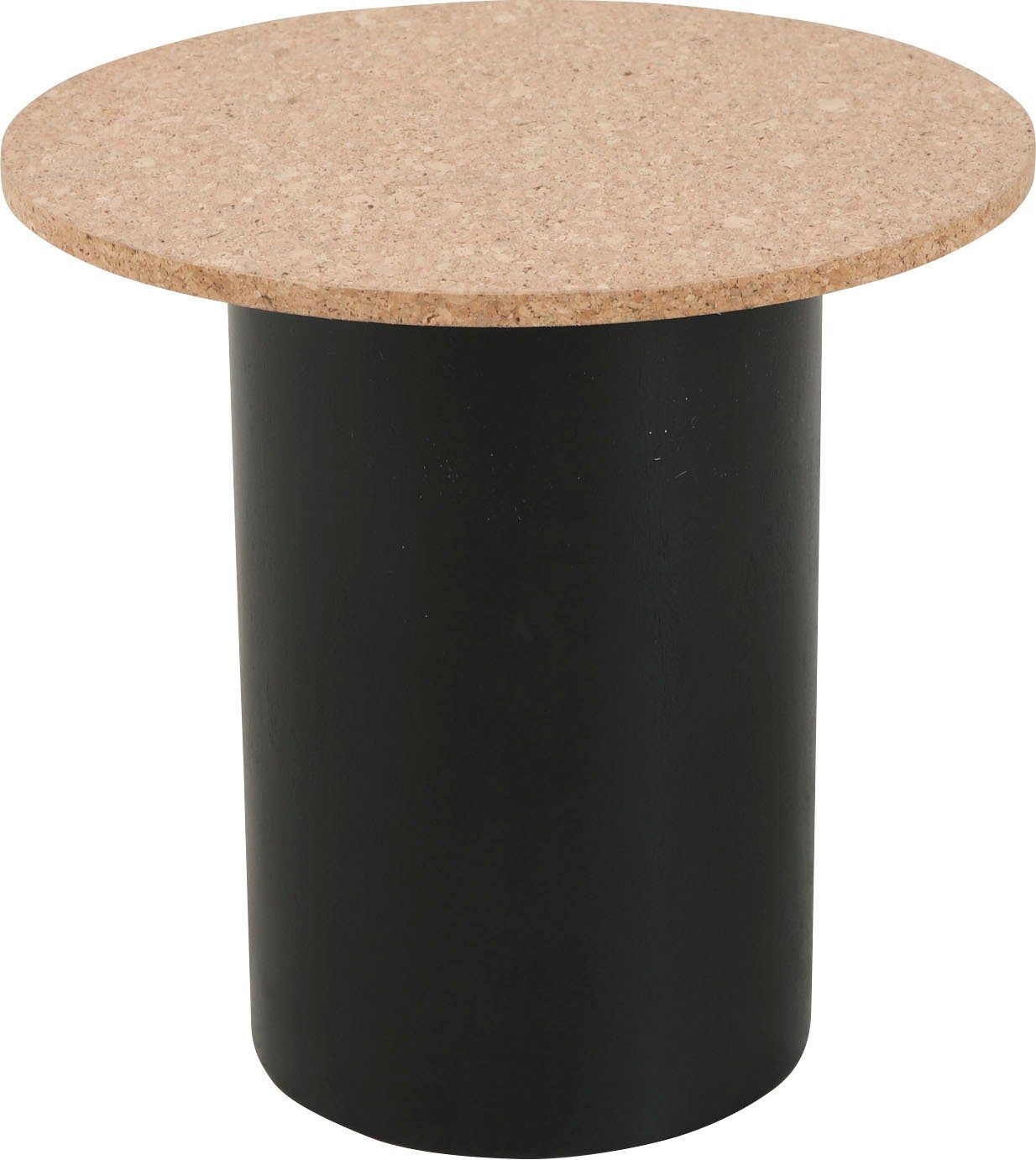 Home affaire Bijzettafel Legplank van kurk (set, 2 stuks)