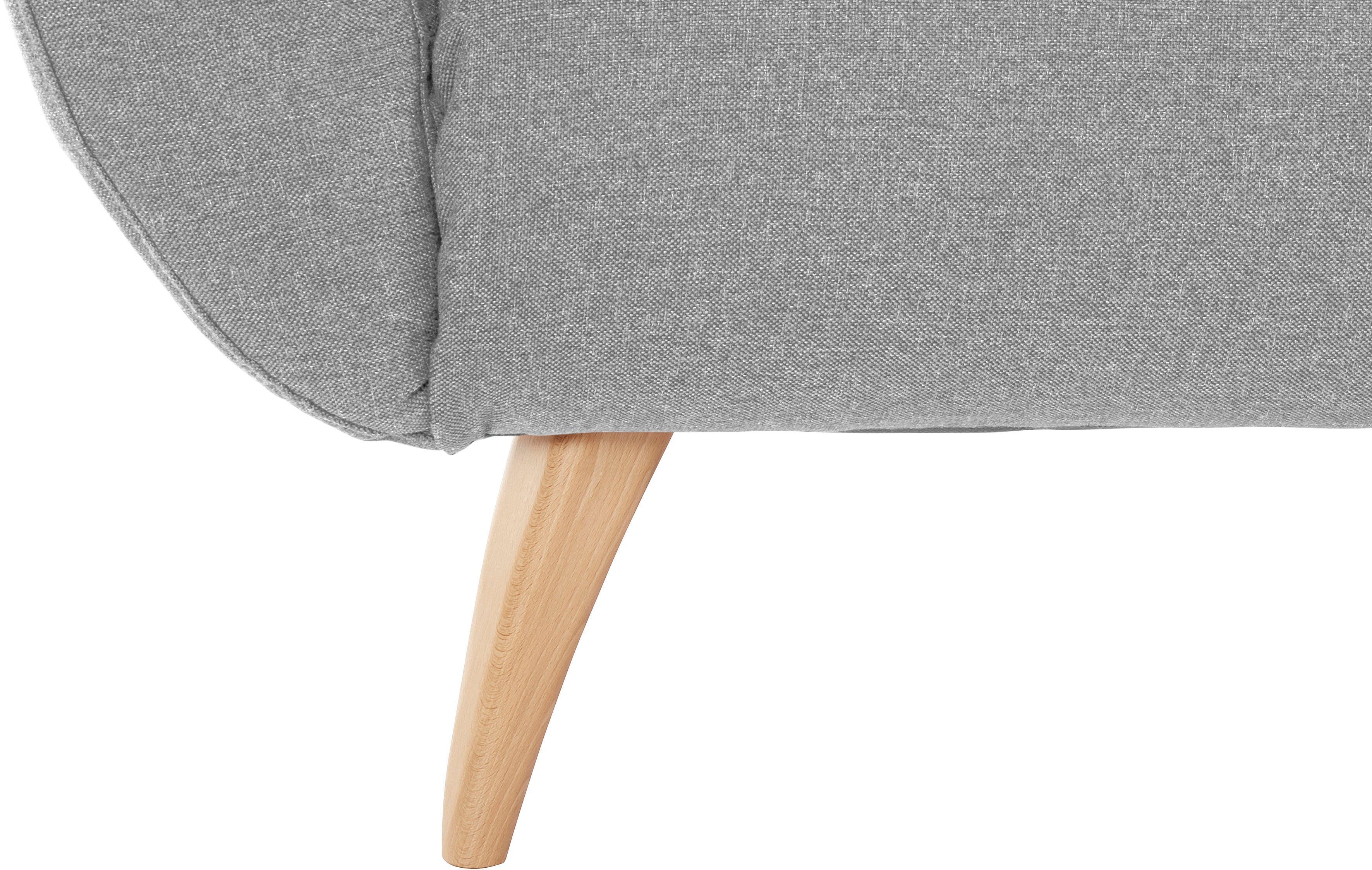Home affaire 2,5-zitsbank Baggio modern en romantisch design, comfortabel
