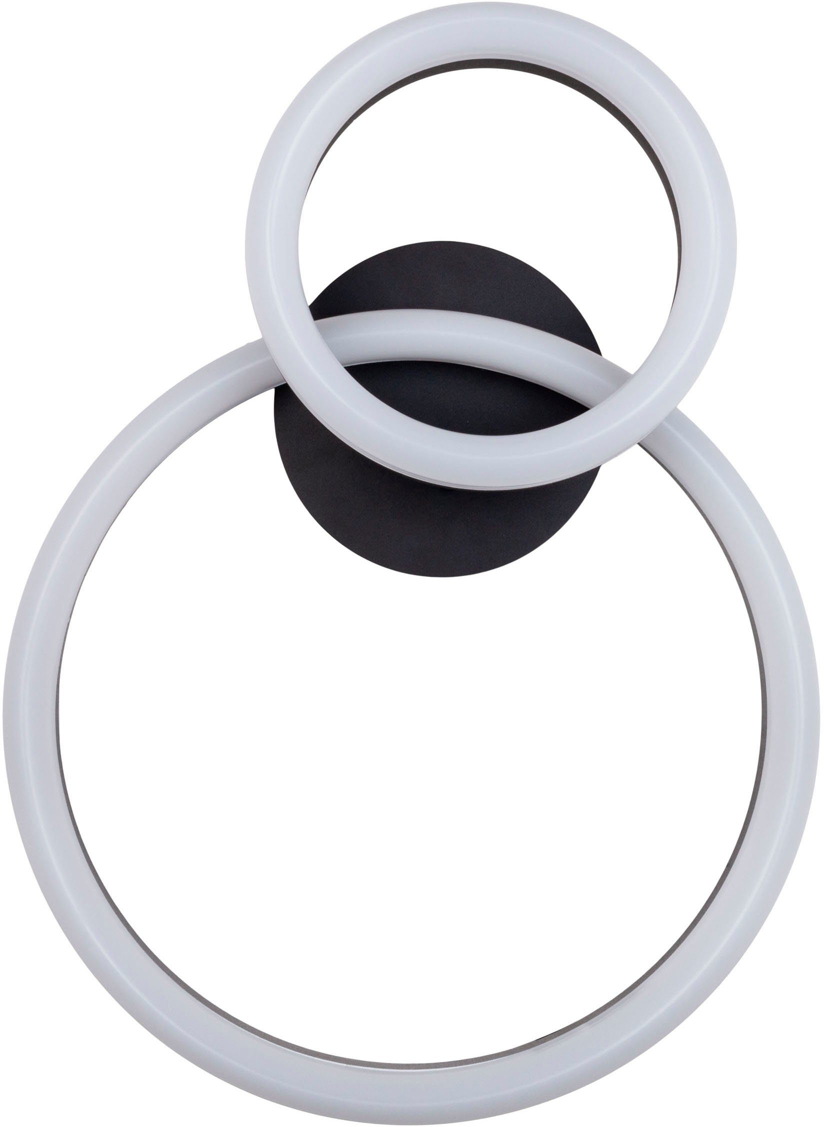 näve Led-plafondlamp Circulo Stap voor stap dimbaar met wandschakelaar (1 stuk)