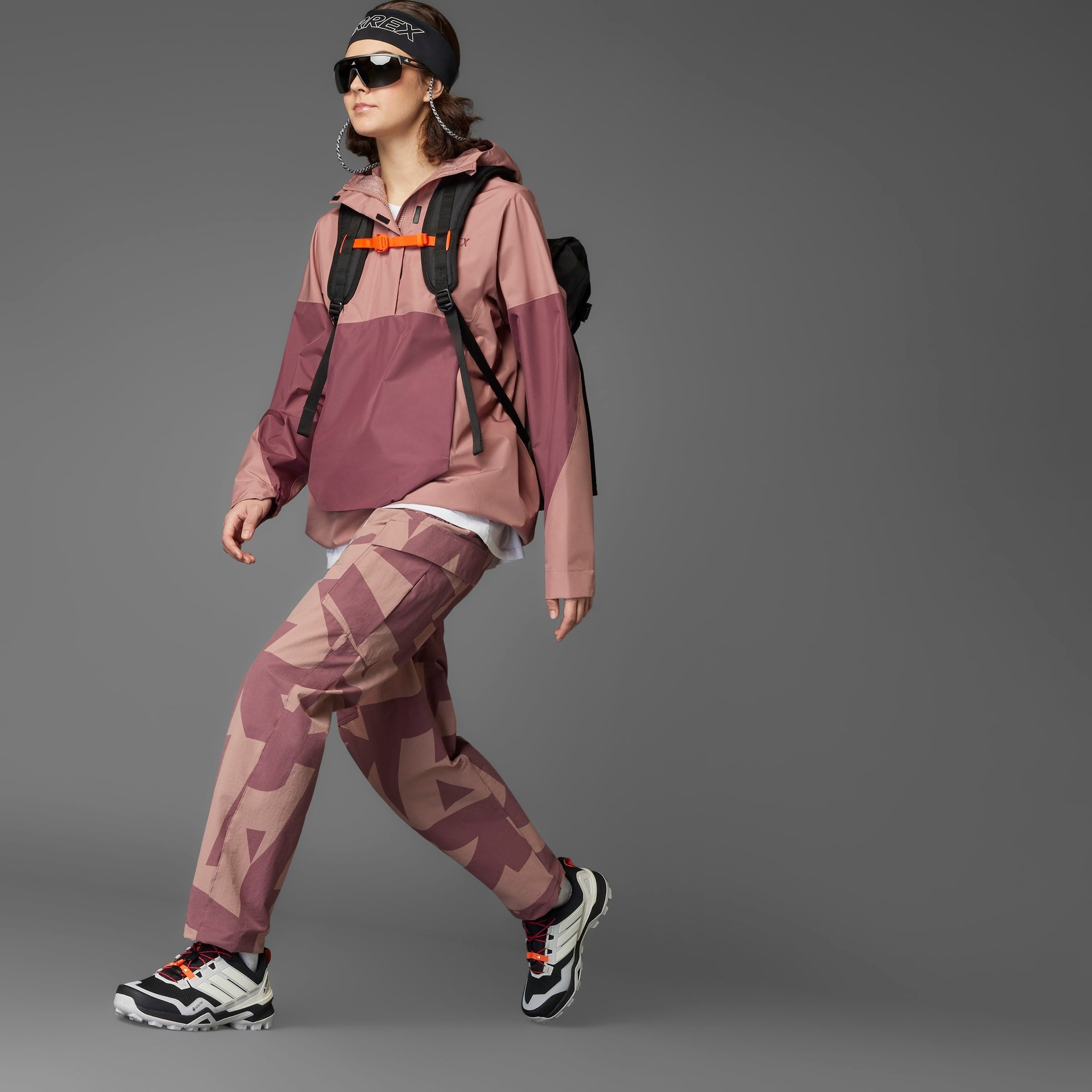 adidas TERREX Outdoorbroek W CARGO AOP P (1-delig)
