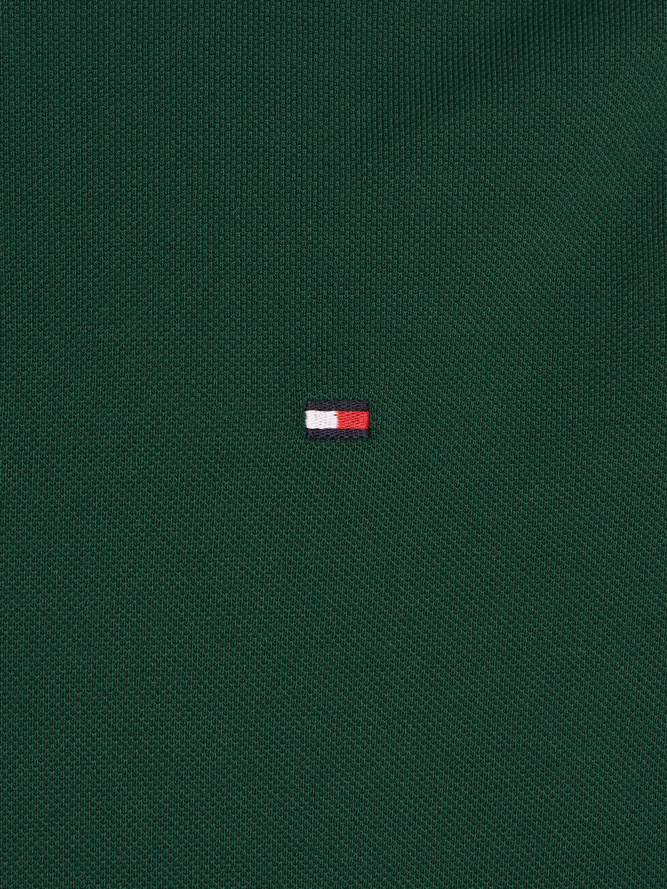 Tommy Hilfiger Poloshirt 1985 SLIM POLO van iets gestructureerd piqué