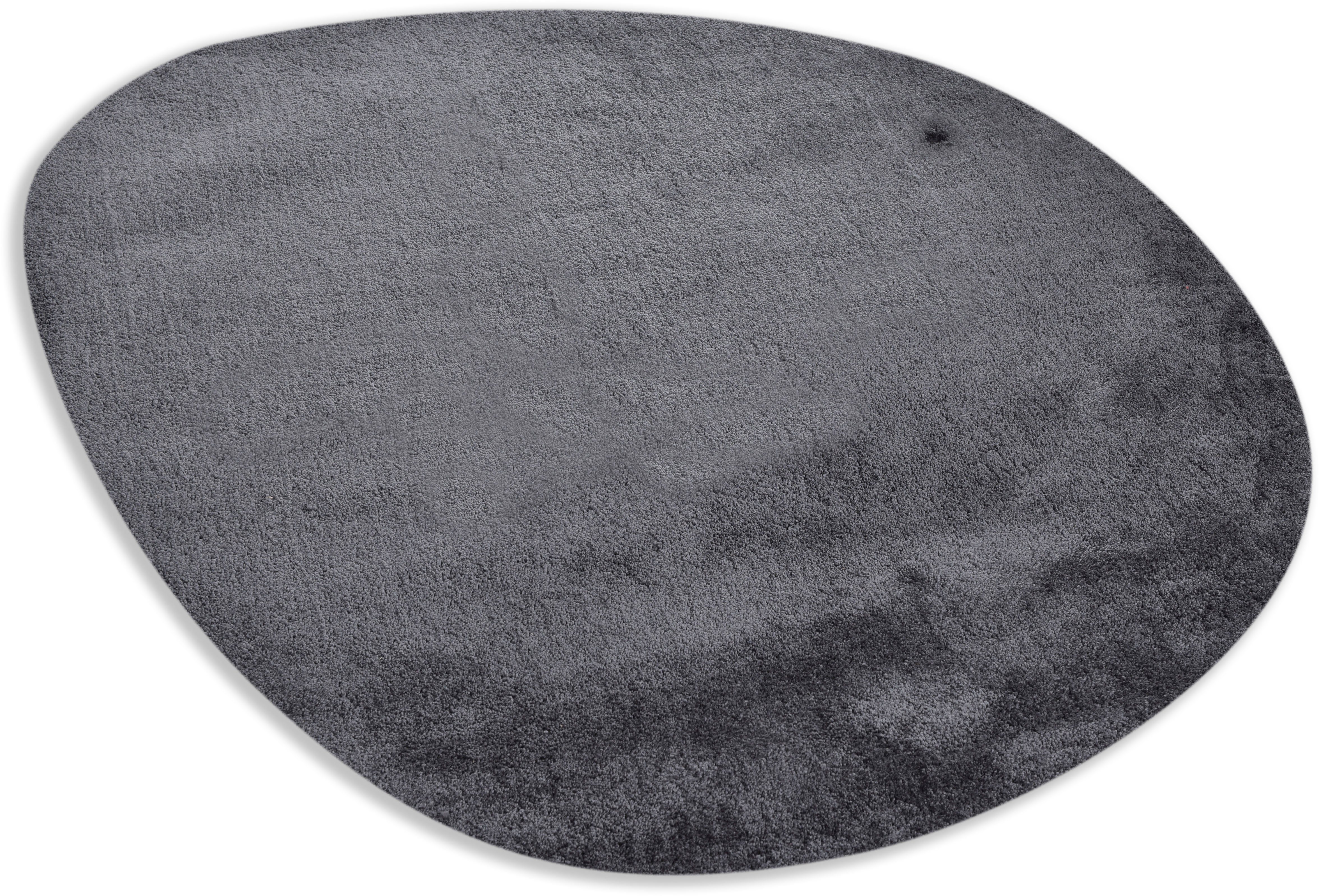 TOM TAILOR HOME Hoogpolig vloerkleed Shaggy-vloerkleed Cozy Uni kleuren, ook in pastelkleuren, zacht & knuffelig
