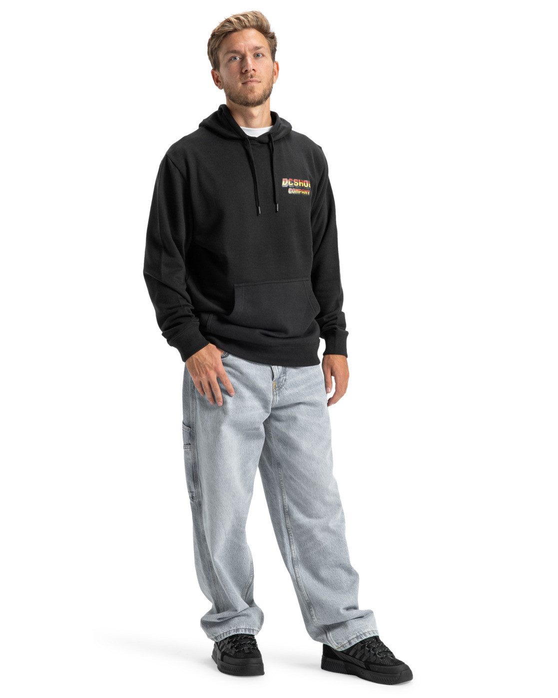 DC Shoes Hoodie Two Bit Ph
