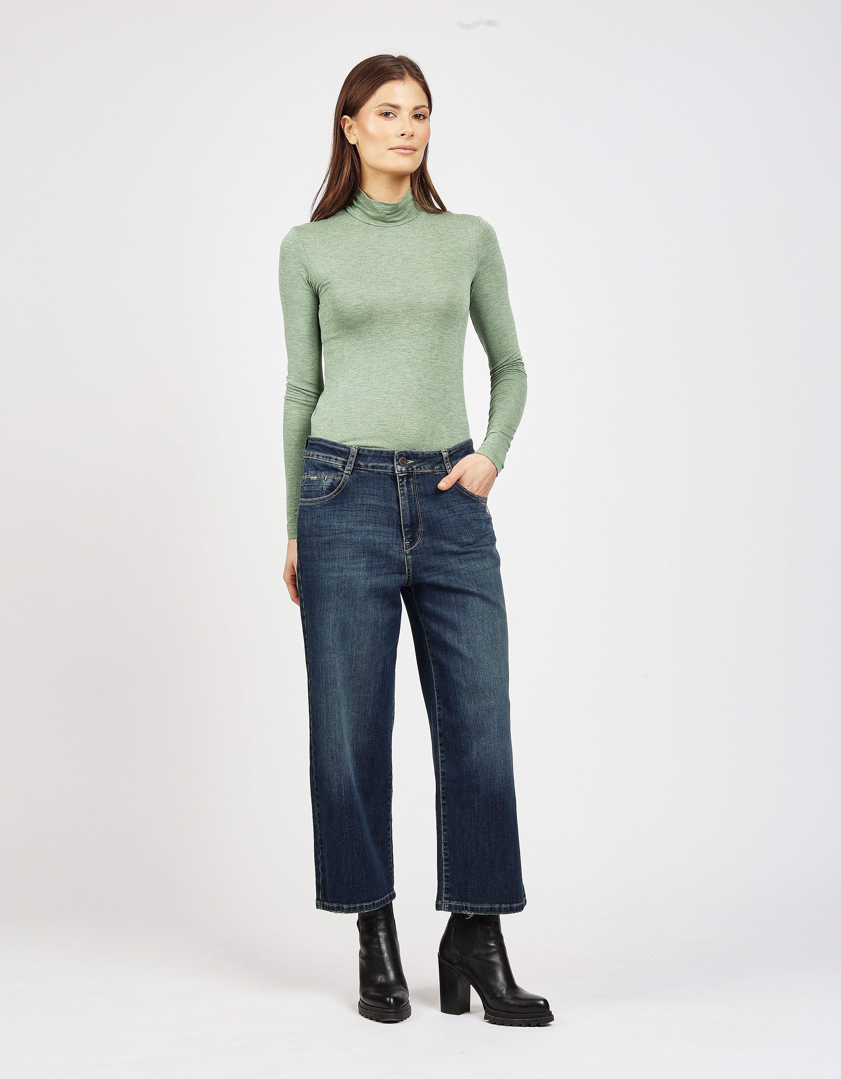 GANG Wijde jeans 94Carol