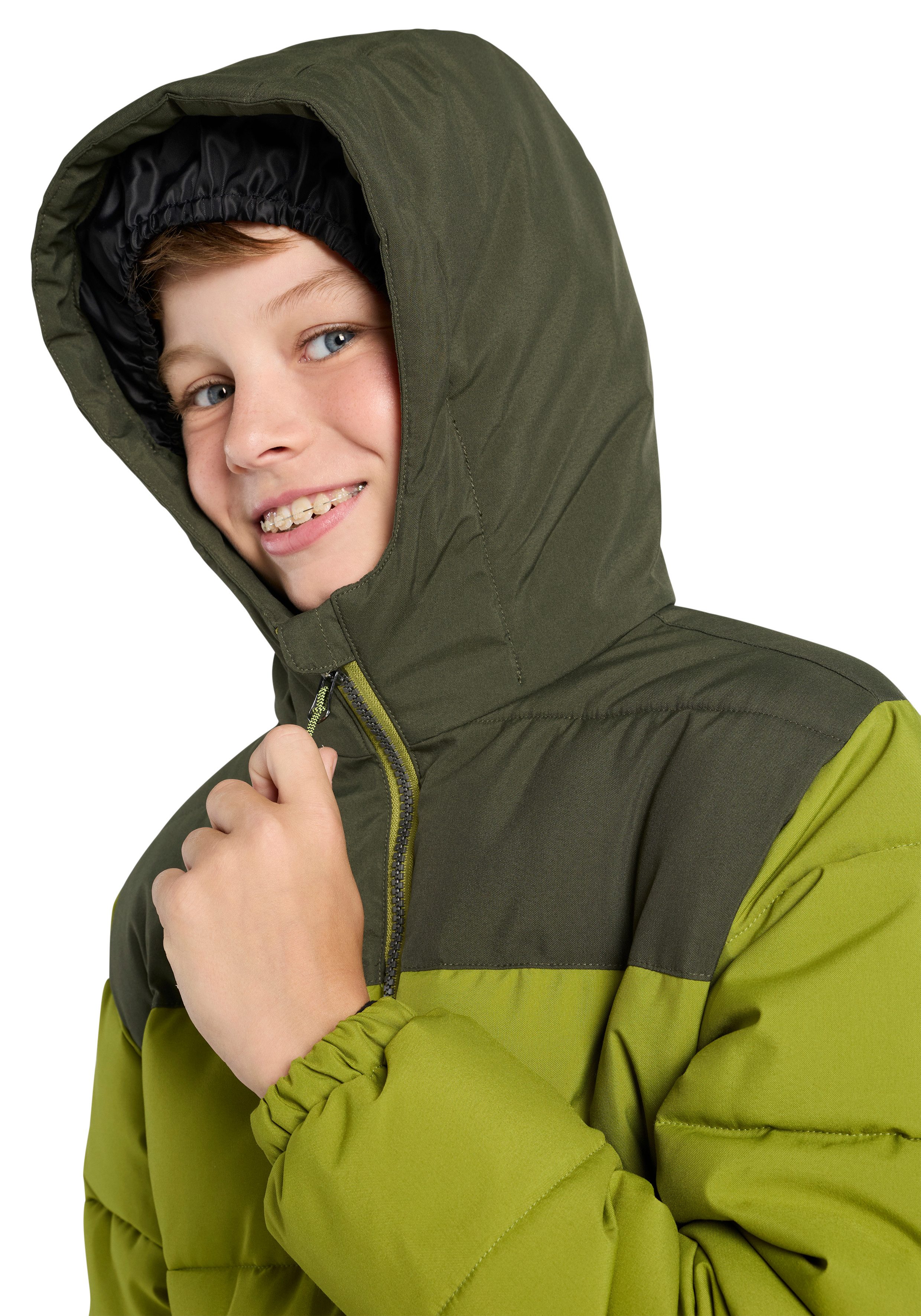 Killtec Winterjack KW 1 BYS JCKT OT Winddicht & waterafstotend & ademend & voor kinderen (1 stuk)